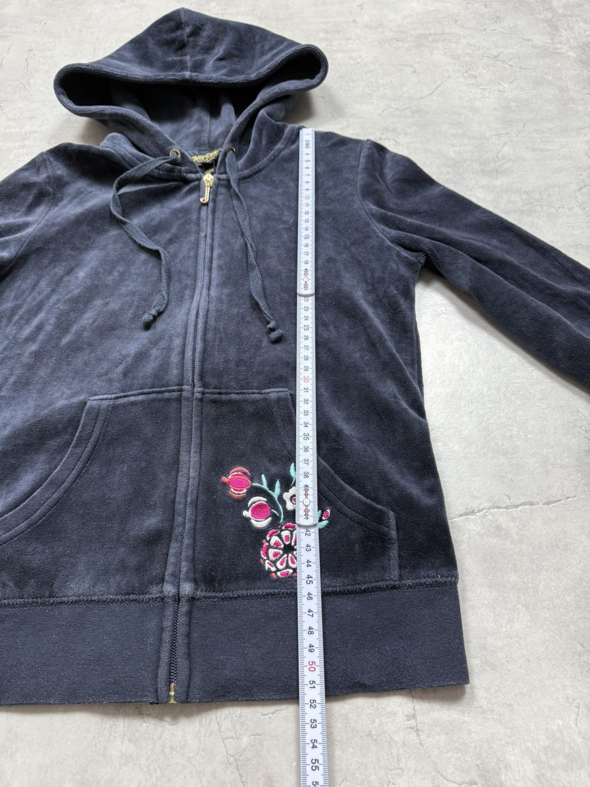 Juicy Couture Juicy Couture Zip Hoodie Size XS / US 0-2 / IT 36-38 - 10 Thumbnail