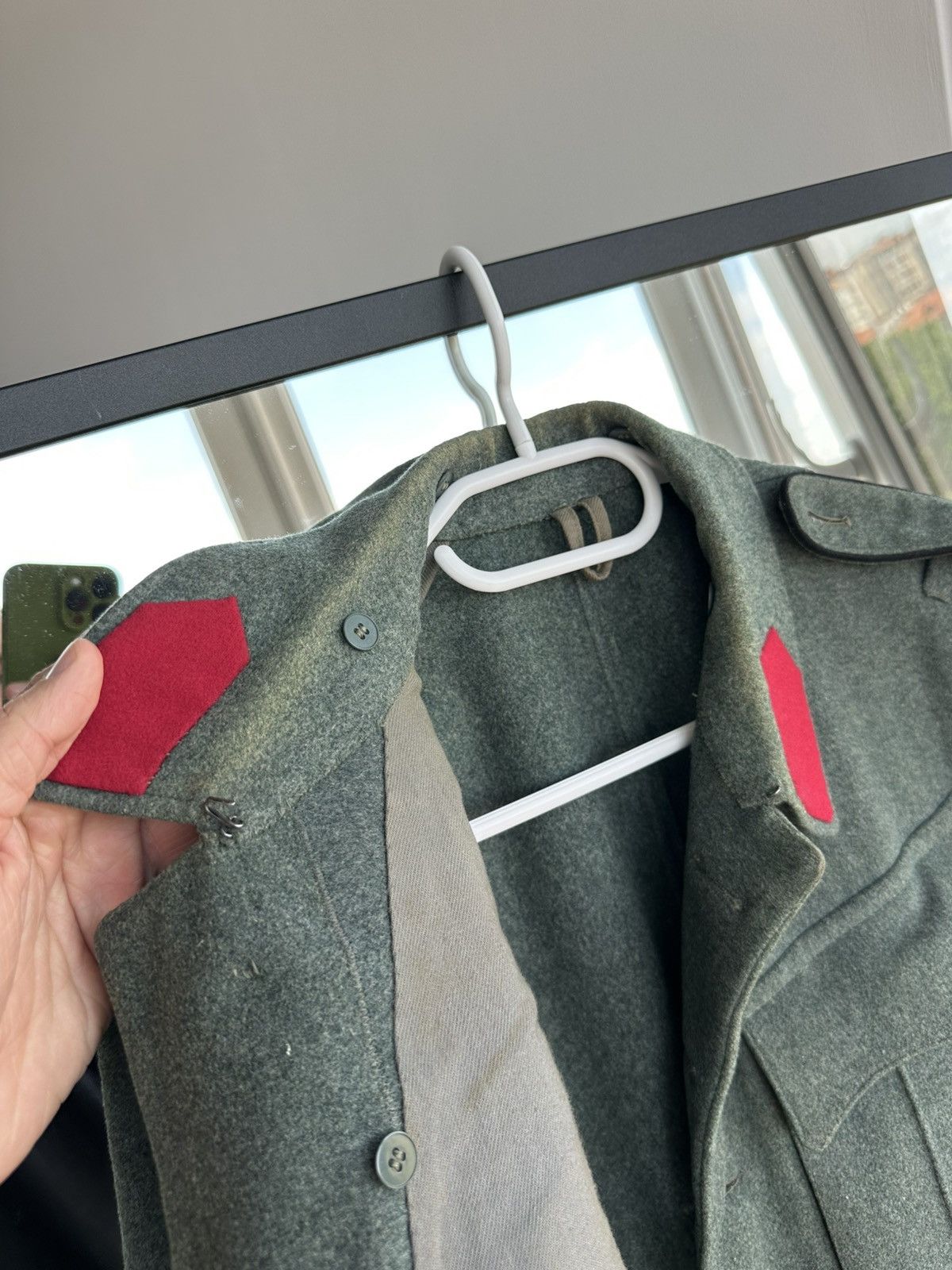 Other Vintage Swiss Army 1930s WW2 Wool Jacket Sz M Size US M / EU 48-50 / 2 - 15 Thumbnail