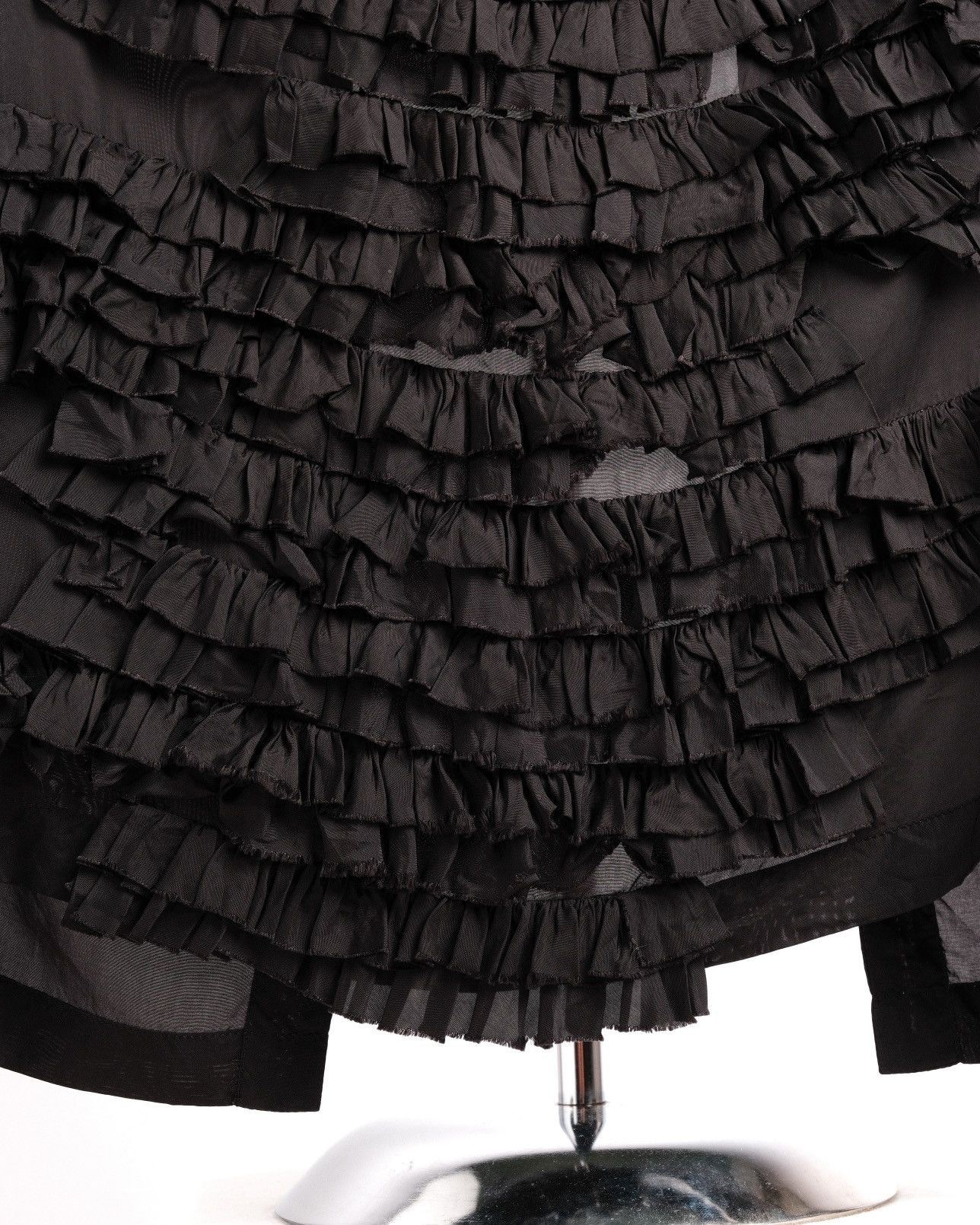 Comme des Garcons Comme des Garcons Mainline Ruffle Vest Size S / US 4 / IT 40 - 3 Thumbnail
