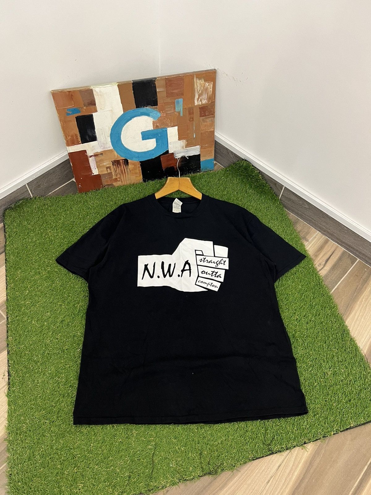 Vintage Straight Outta Compton T-Shirt