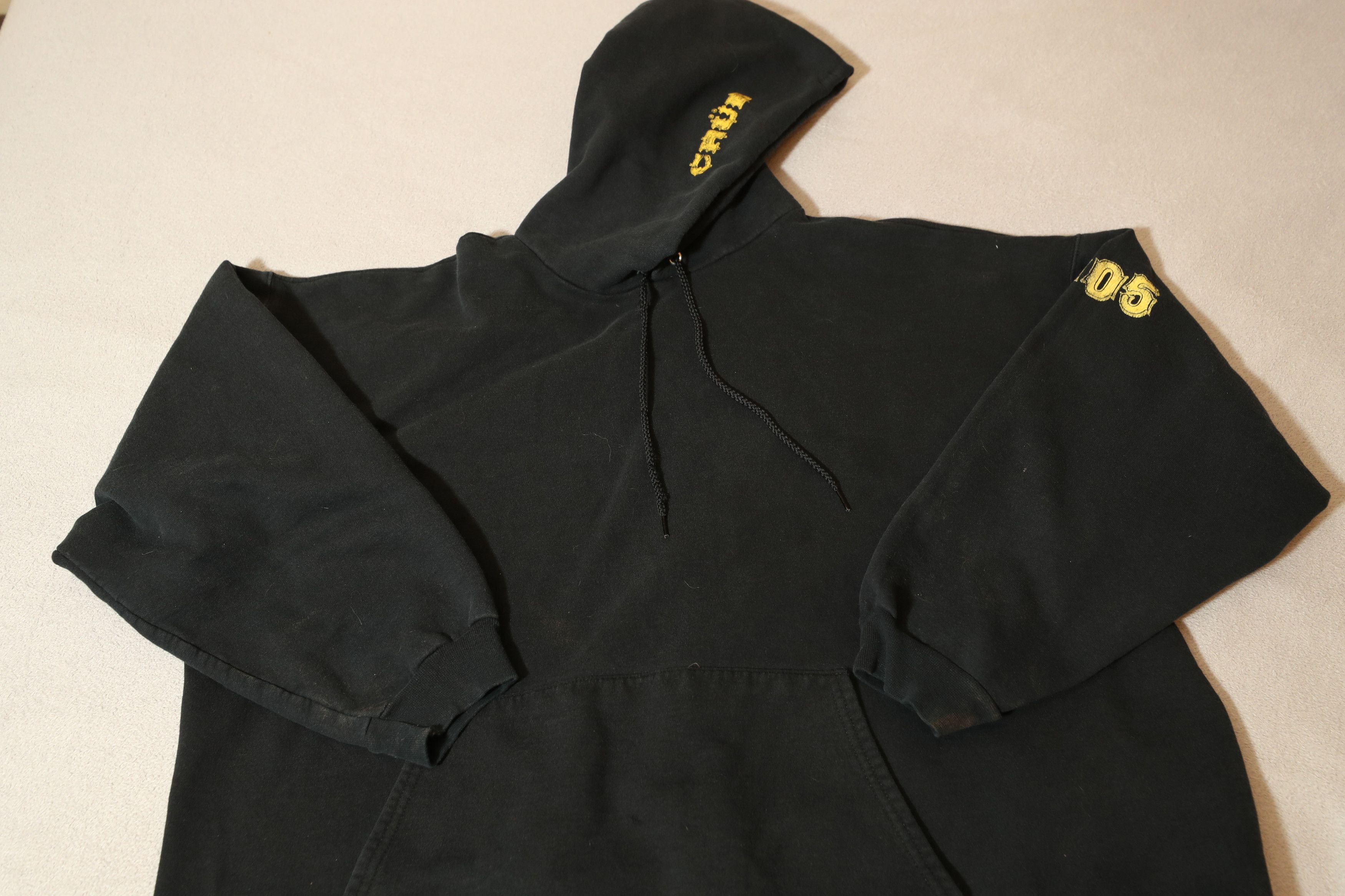 Band Tees × Hanes × Vintage Vintage 2005 Motley Crue Hoodie (XXL) Size US XXL / EU 58 / 5 - 3 Thumbnail