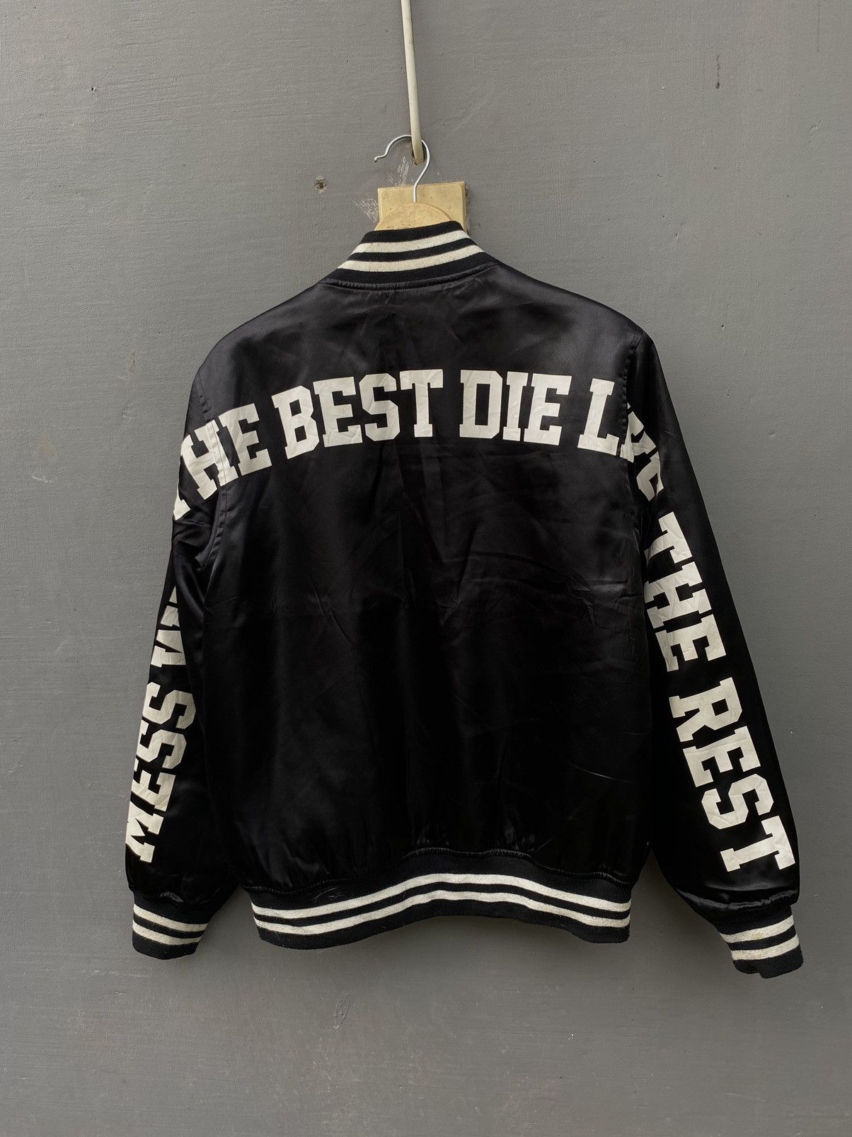 Japanese Brand Bomber baseball Neighborhood B.B/E-JKT Size US M / EU 48-50 / 2 - 4 Thumbnail