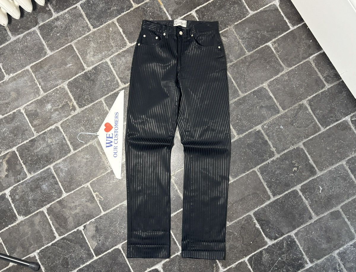 Vintage Made in England Vintage Striped Pants 1990s Apartment London Size 28" / US 6 / IT 42 - 23 Thumbnail