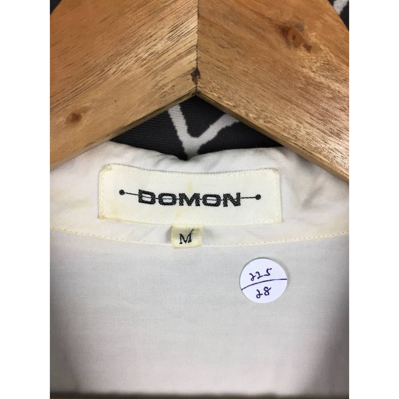 Japanese Brand × Vintage DOMON Japanese Brand Abstract Print Camp Collar Shirt Size US M / EU 48-50 / 2 - 21 Thumbnail