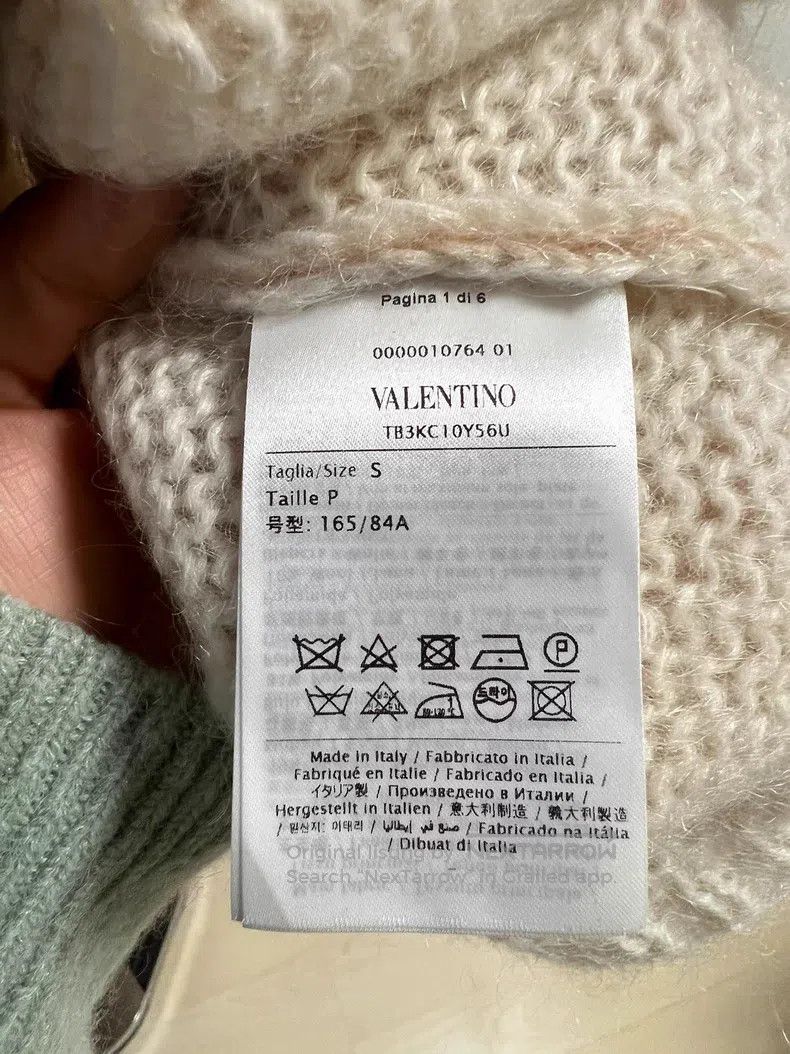 Valentino Valentino sweater Size S / US 4 / IT 40 - 5 Thumbnail