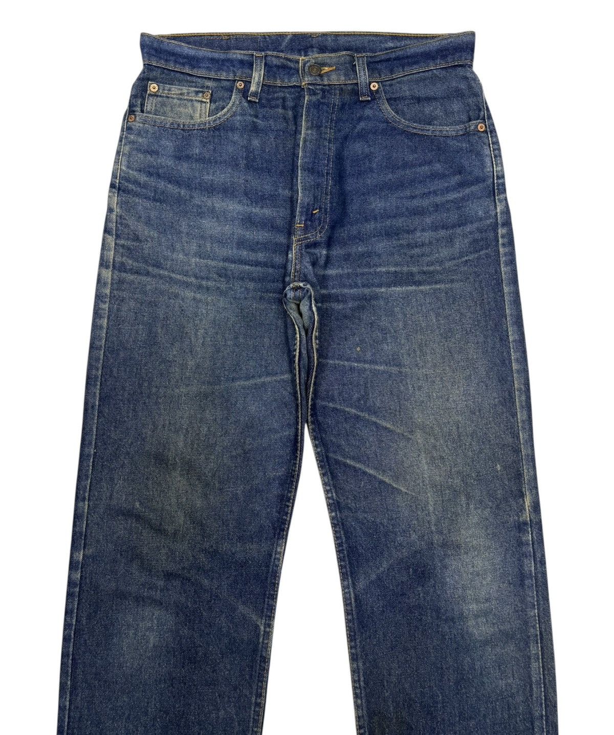 Levi's Vintage Clothing Vintage Levis 510 Made in USA Blue Condition Denim Jeans Size US 34 / EU 50 - 7 Thumbnail