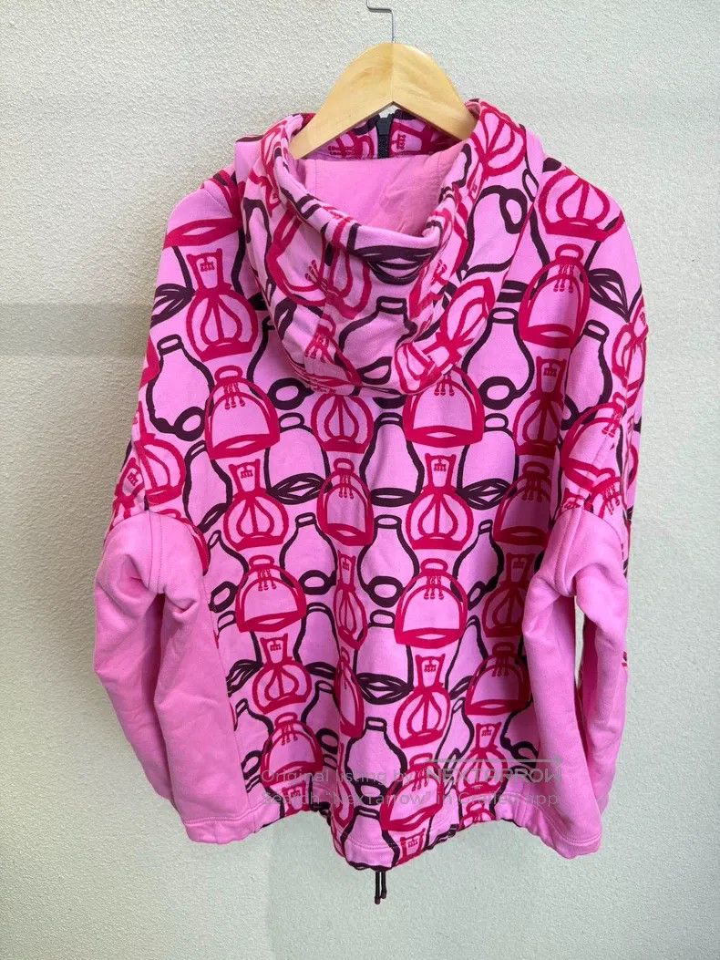 Hermes Hermes SS23 Stirrup Fantasy Logo Full-Print Hoodie Jacket Size XS / US 0-2 / IT 36-38 - 2 Thumbnail
