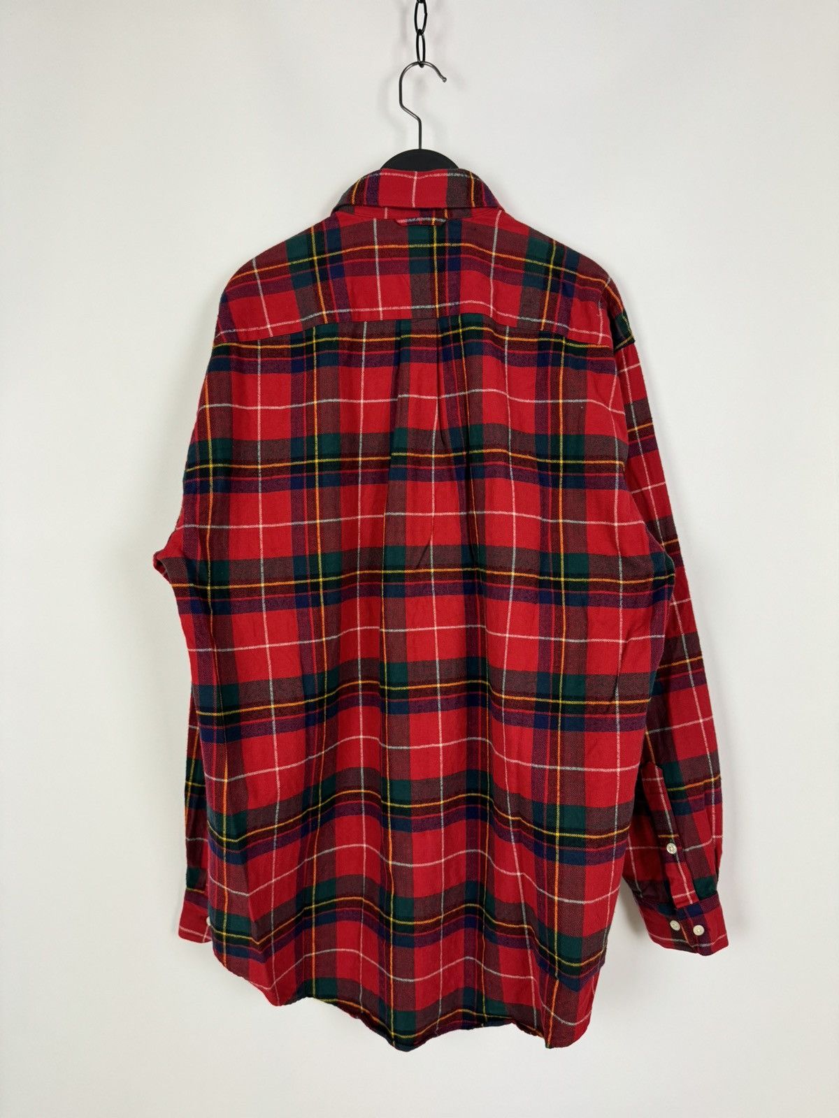 Flannel × Tommy Hilfiger × Vintage Vintage Y2K Tommy Hilfiger Flannel Check Button Up Shirt Size US M / EU 48-50 / 2 - 7 Thumbnail