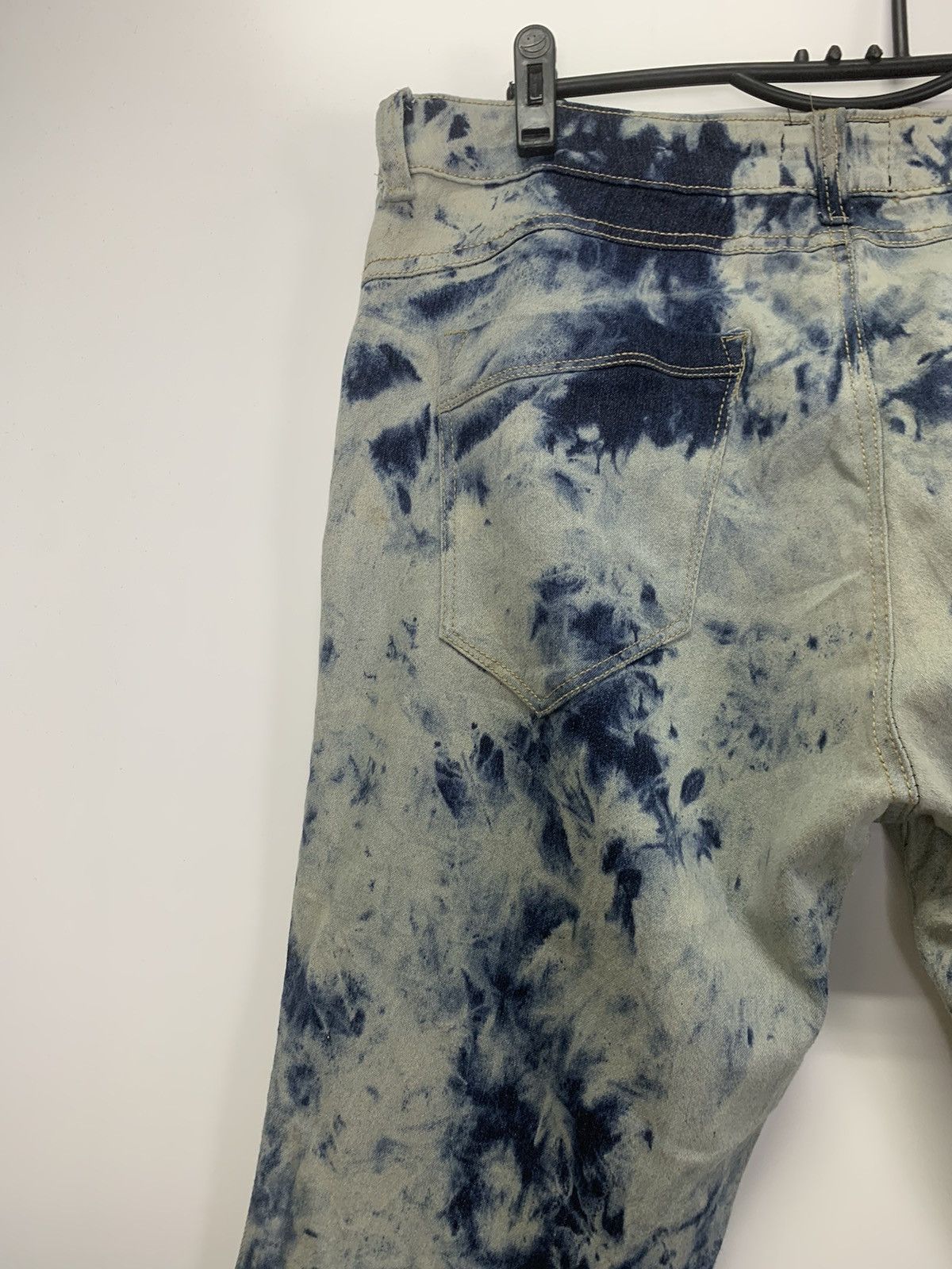 Japanese Brand Dazi Distress denim Style Size US 38 / EU 54 - 12 Thumbnail