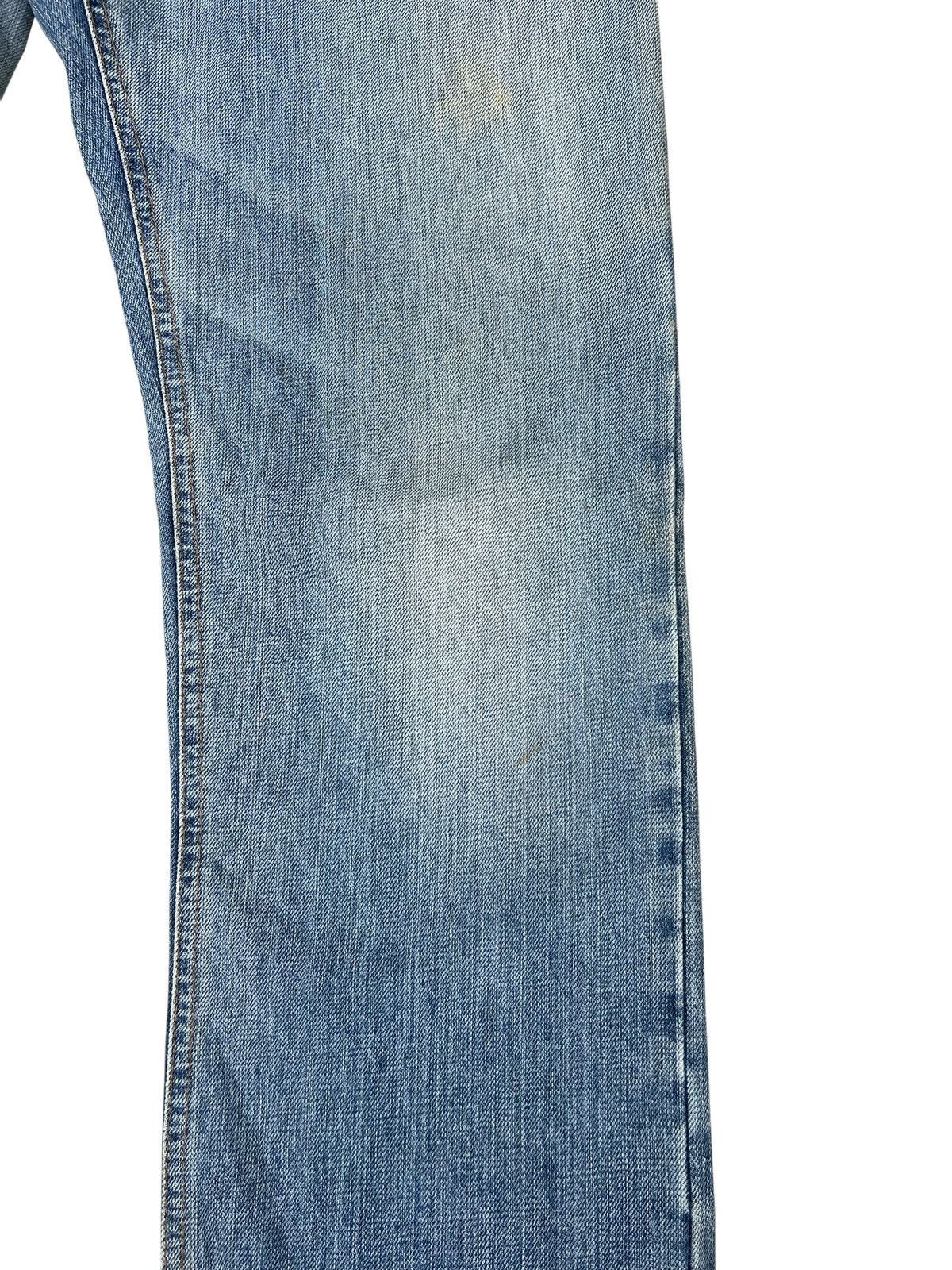 Dolce & Gabbana Vintage Dolce & Gabbana Distress Dirty Mud Denim Loose Jeans Size US 32 / EU 48 - 13 Thumbnail