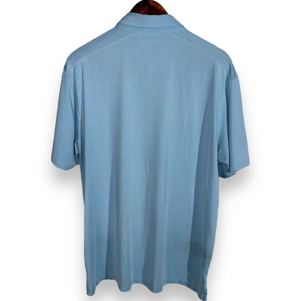 Grey Ant Blue Haus of Grey Matte Performance Golf Polo Shirt Size L Size US L / EU 52-54 / 3 - 8 Thumbnail