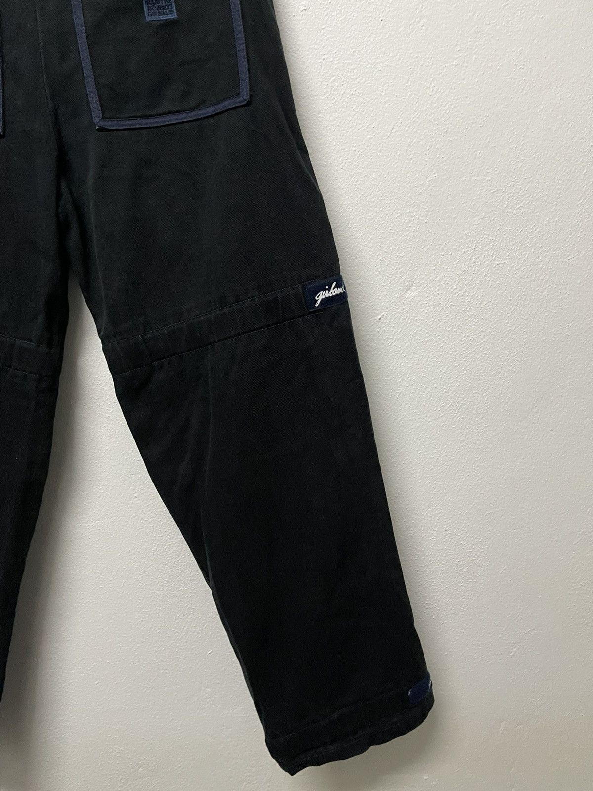 Marithe + Francois Girbaud 2000s MARITHE FRANCOIS GIRBAUD BAGGY STRAP JEANS RARE Size US 32 / EU 48 - 12 Thumbnail
