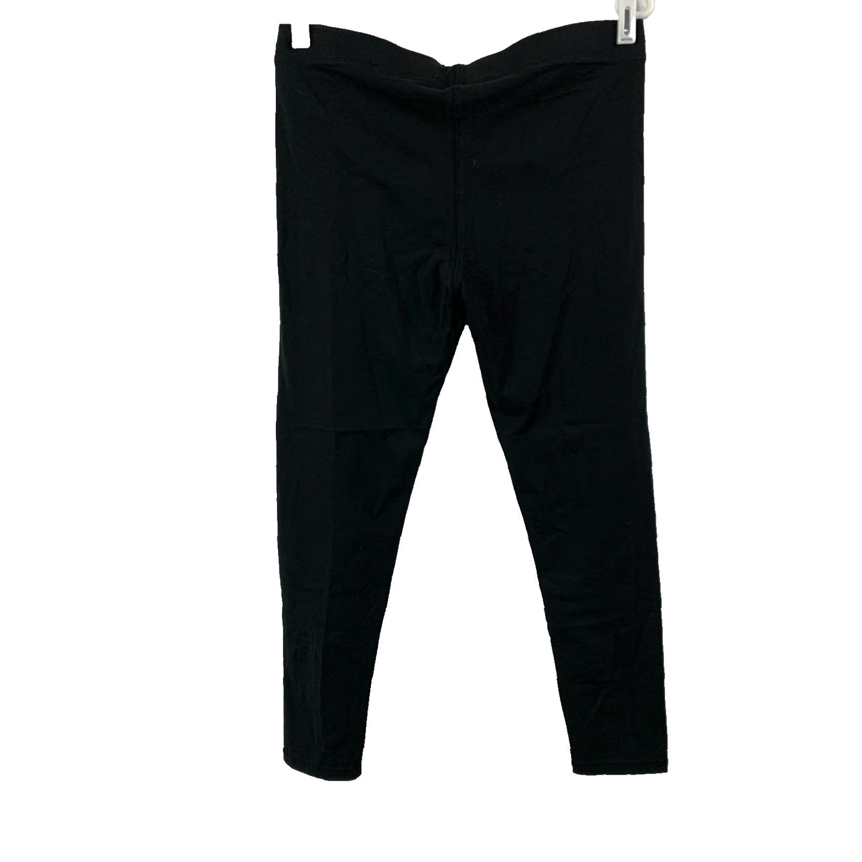 J.Crew J.Crew Black Signature Leggings L Womens Activewear Skinny 28 in Inseam Stretch Comfort Elastic Waist NWOT 17689 Size 36" / US 14 / IT 50 - 3 Thumbnail