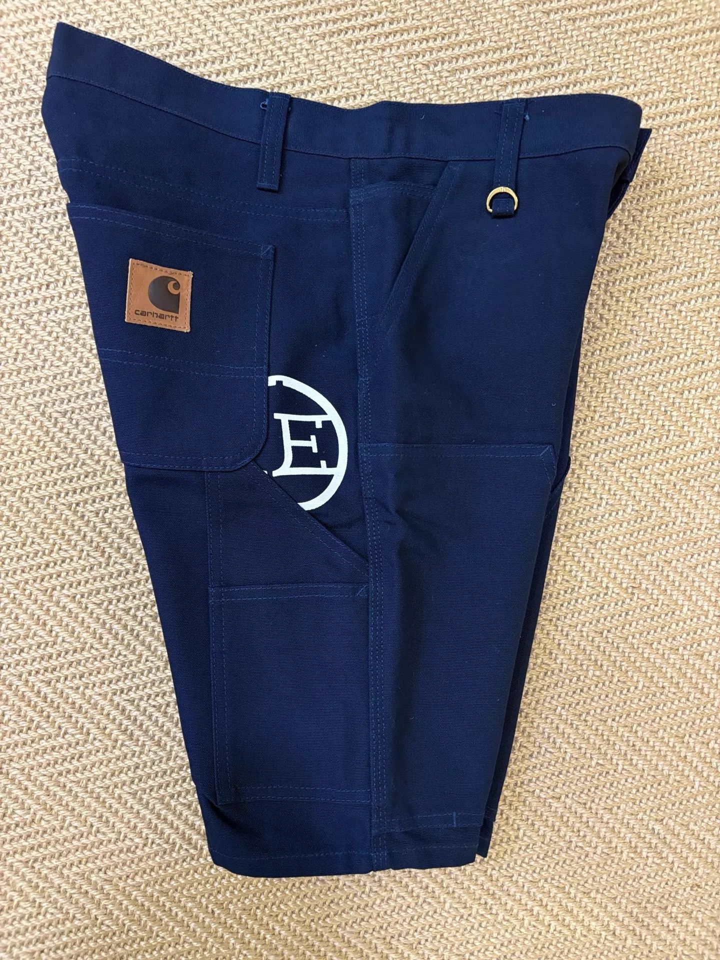 Carhartt UE x Carhartt x Fragment Work Shorts Navy W30 Size US 30 / EU 46 - 3 Thumbnail