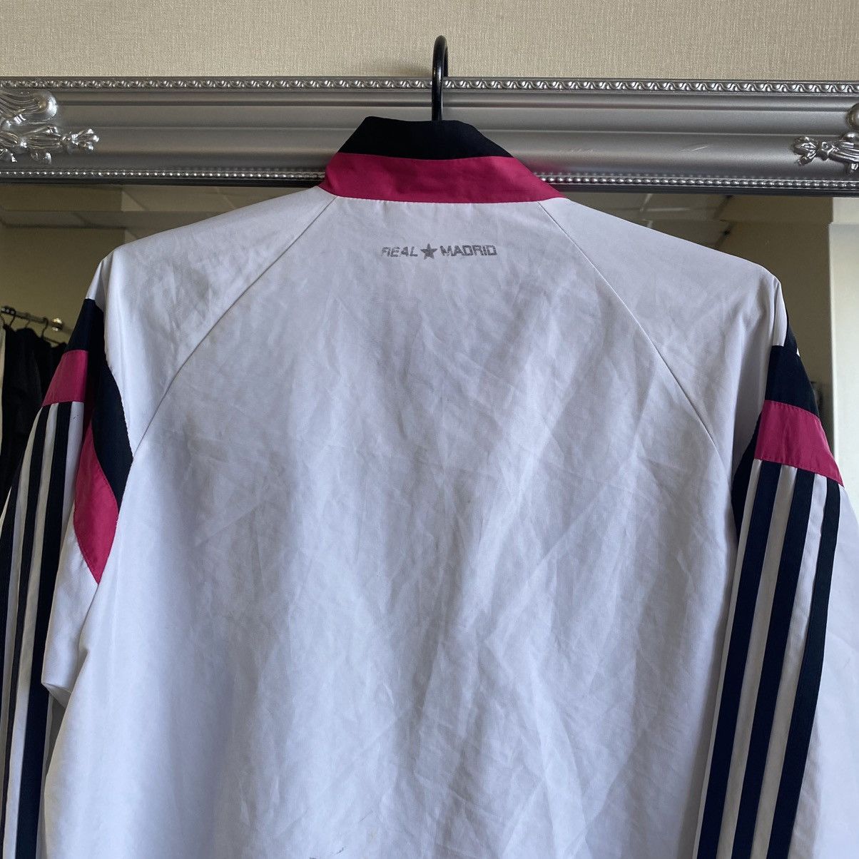 Adidas Adidas Real Madrid Track Jacket Size US S / EU 44-46 / 1 - 9 Thumbnail