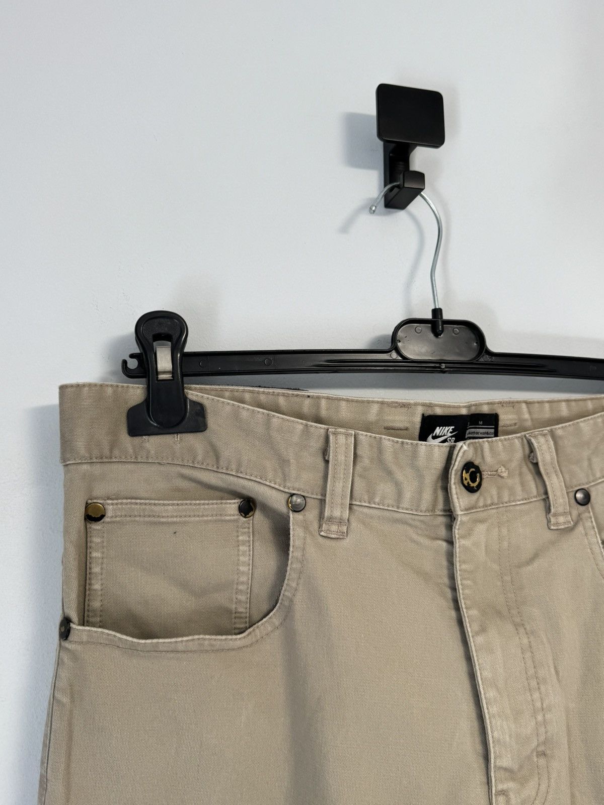 Nike × Vintage Nike SB Pants Cargo Reflective Y2K style Size US 32 / EU 48 - 15 Thumbnail