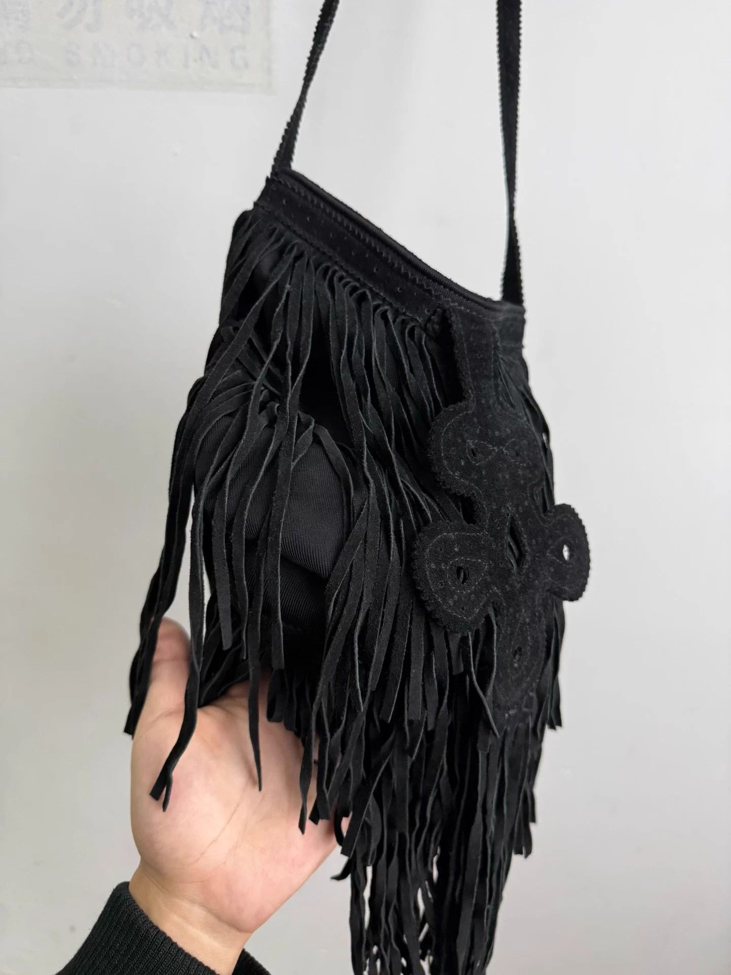 Jean Paul Gaultier Jean Paul Gaultier suede tassel crossbody bag Size ONE SIZE - 5 Thumbnail