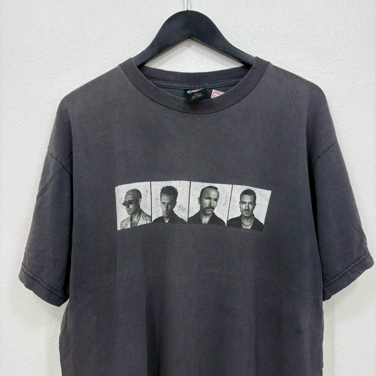 Vintage Vintage 1997 U2 Popmart World Tour Concert size XL wts03 Size US XL / EU 56 / 4 - 1 Thumbnail