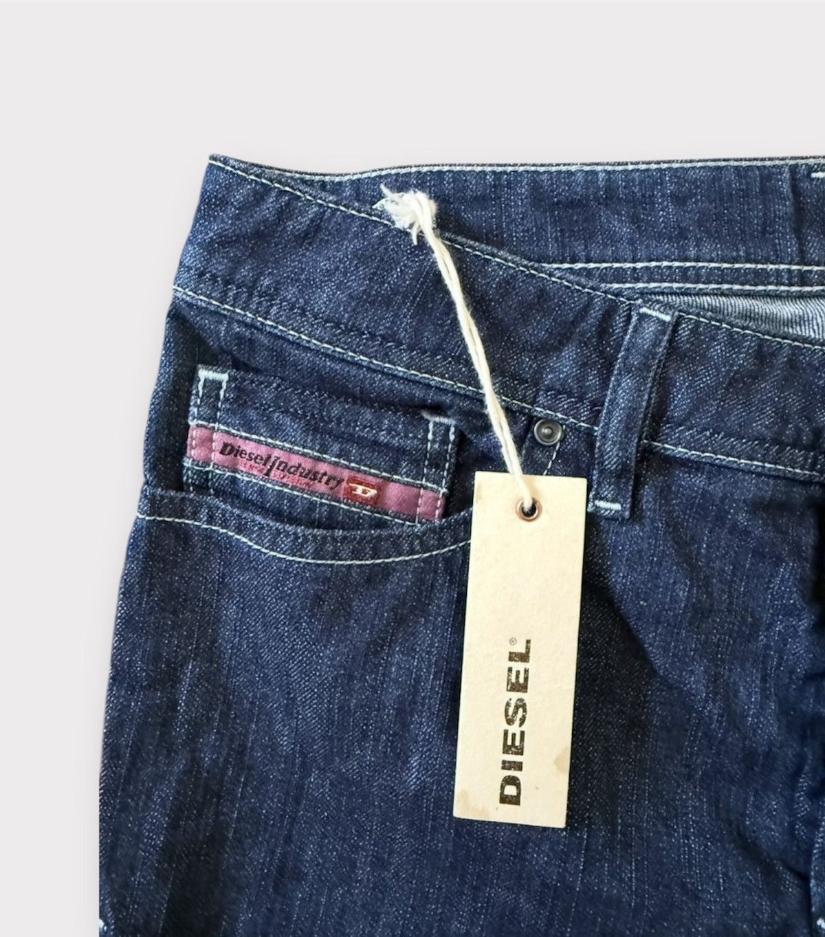 Diesel Diesel Safado W30 L32 Slim Straight Jeans Stretch NWT Size US 30 / EU 46 - 3 Thumbnail