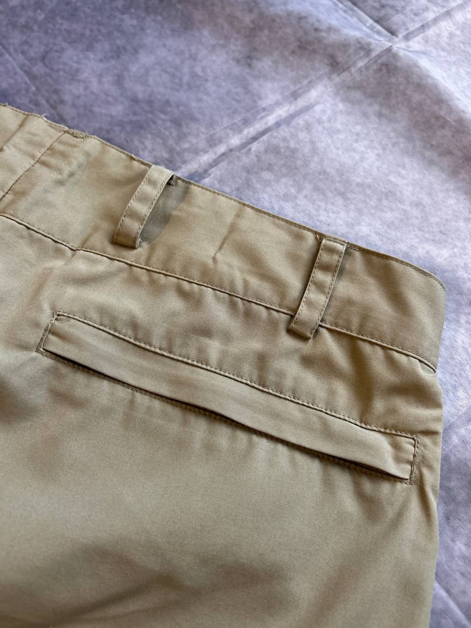 Fjallraven Fjälläven Cargo Pants 50/ Beige Outdoor Trousers Size US 34 / EU 50 - 8 Thumbnail