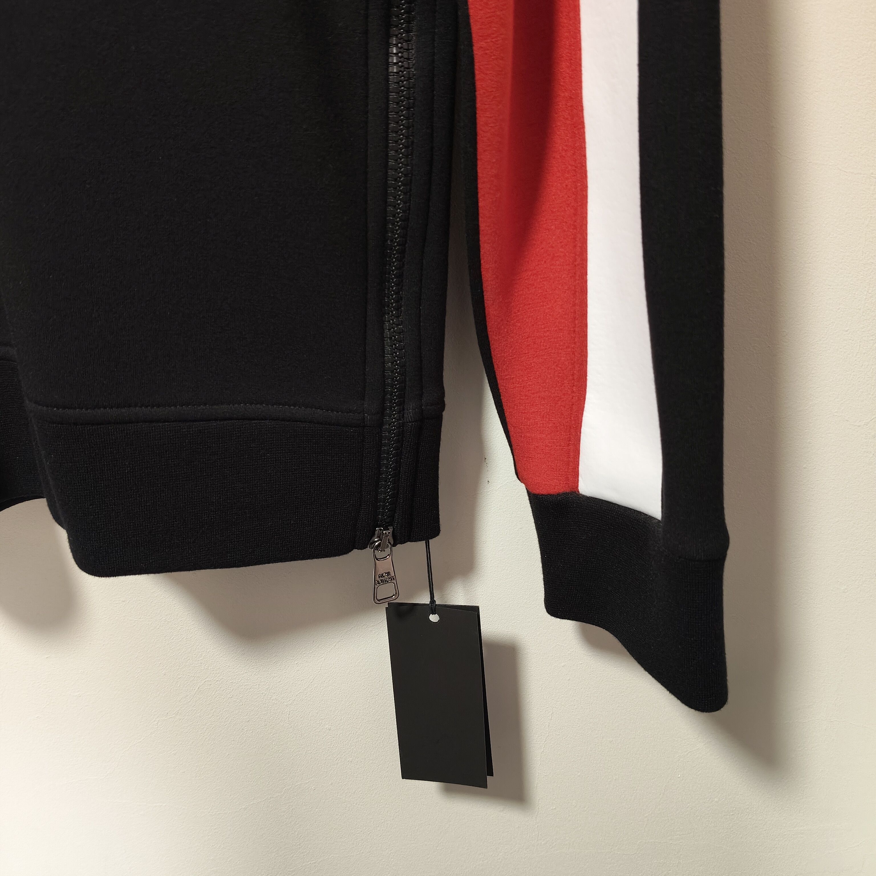 Neil Barrett arrow print neoprene sweatshirt Size US L / EU 52-54 / 3 - 7 Thumbnail
