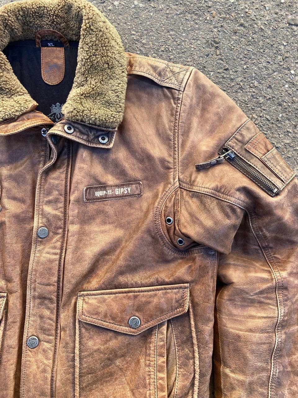 Other Leather Avant Garde Junya Watanabe style jacket Size US XL / EU 56 / 4 - 7 Thumbnail