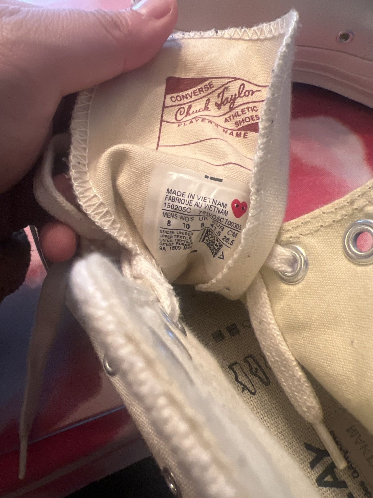 Comme des Garcons Converse Hi - Comme Des Garcon (CDG) Size US 8 / EU 41 - 7 Thumbnail