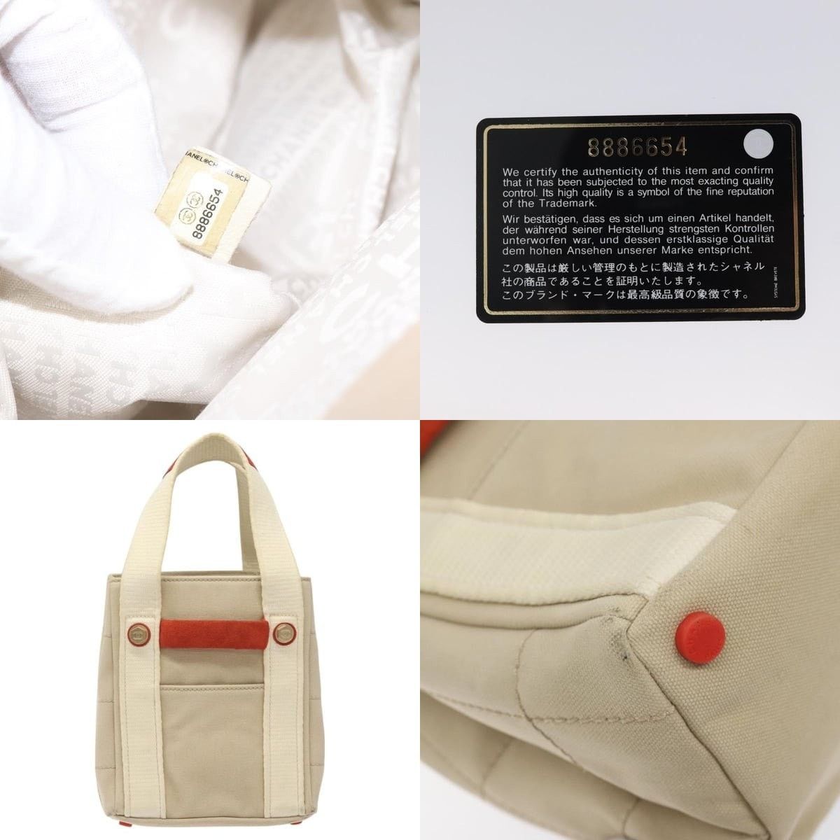 Chanel Chanel Classic Flap Handbag Size ONE SIZE - 5 Thumbnail