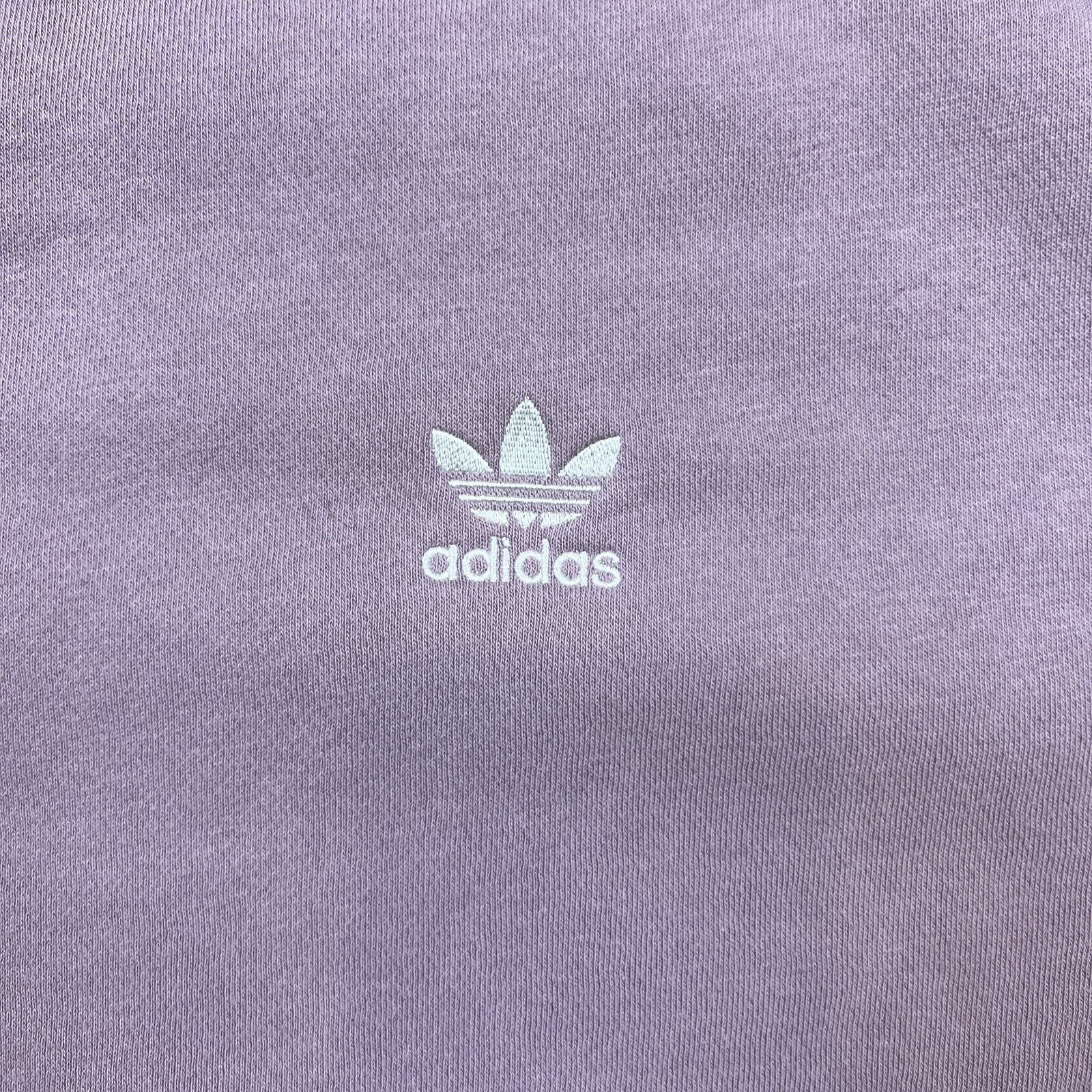 Adidas × Vintage Adidas Sweatshirt Original Trefoil Spell Out Pullover Crew Size S / US 4 / IT 40 - 3 Thumbnail