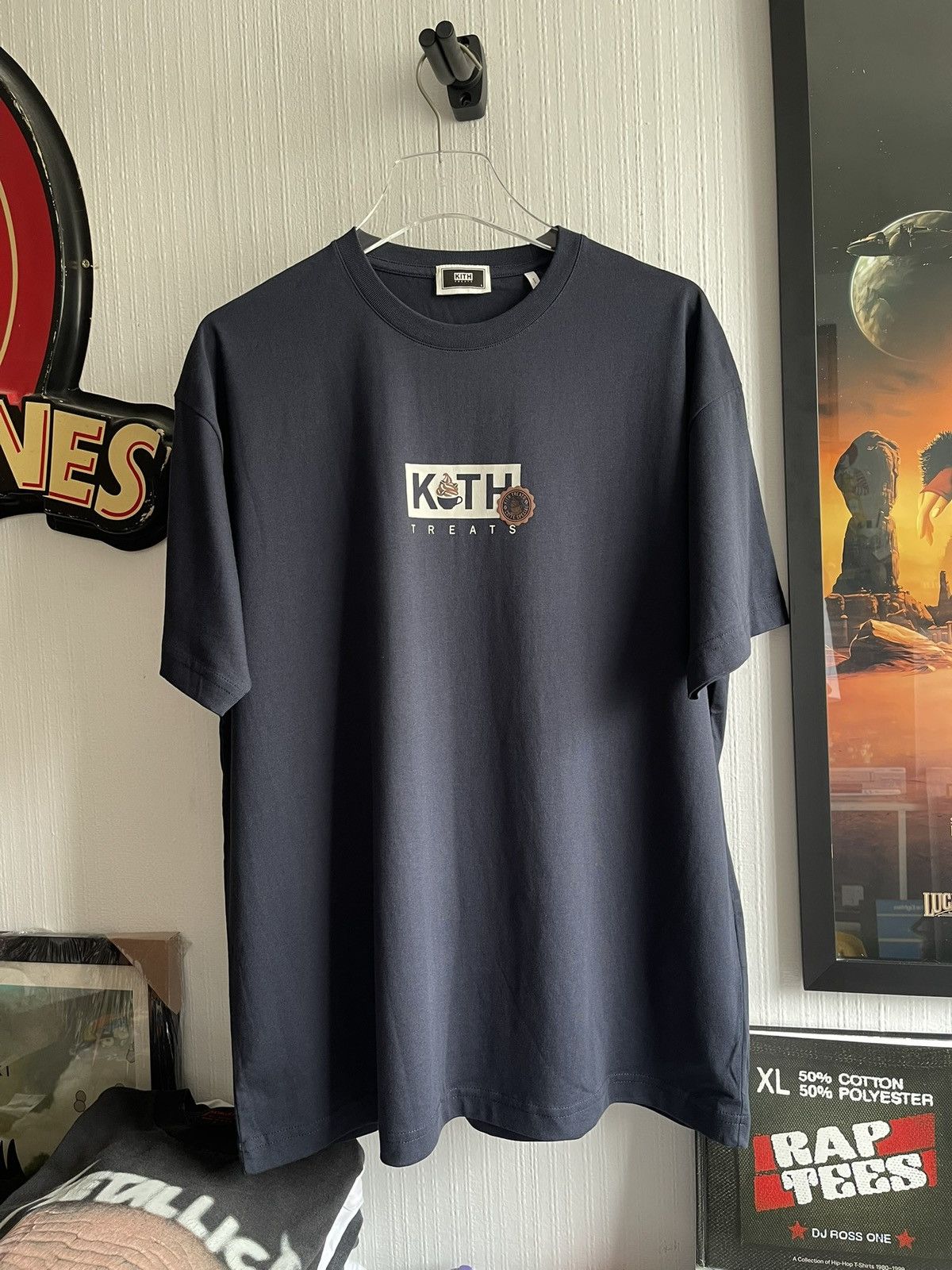 kith kithmas BIRKENSTOCK box logo ロンT kith kithmas BIRKENSTOCK box logo ロンT（Kith Classic Logo