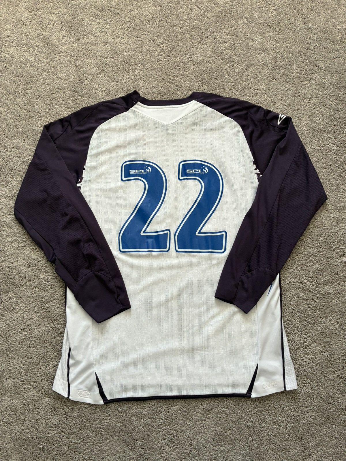 Umbro 07/08 Rangers FC Away Kit Size US L / EU 52-54 / 3 - 2 Thumbnail