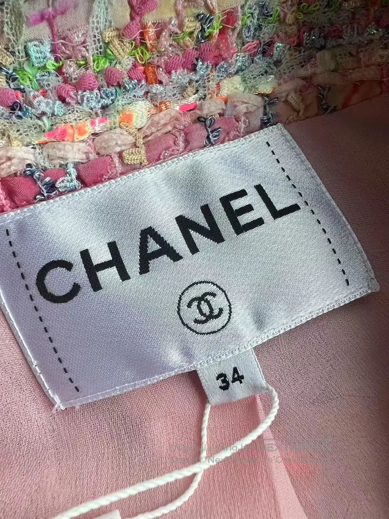 Chanel Chanel 24C Lesage Tweed Coat. Size US XS / EU 42 / 0 - 4 Thumbnail