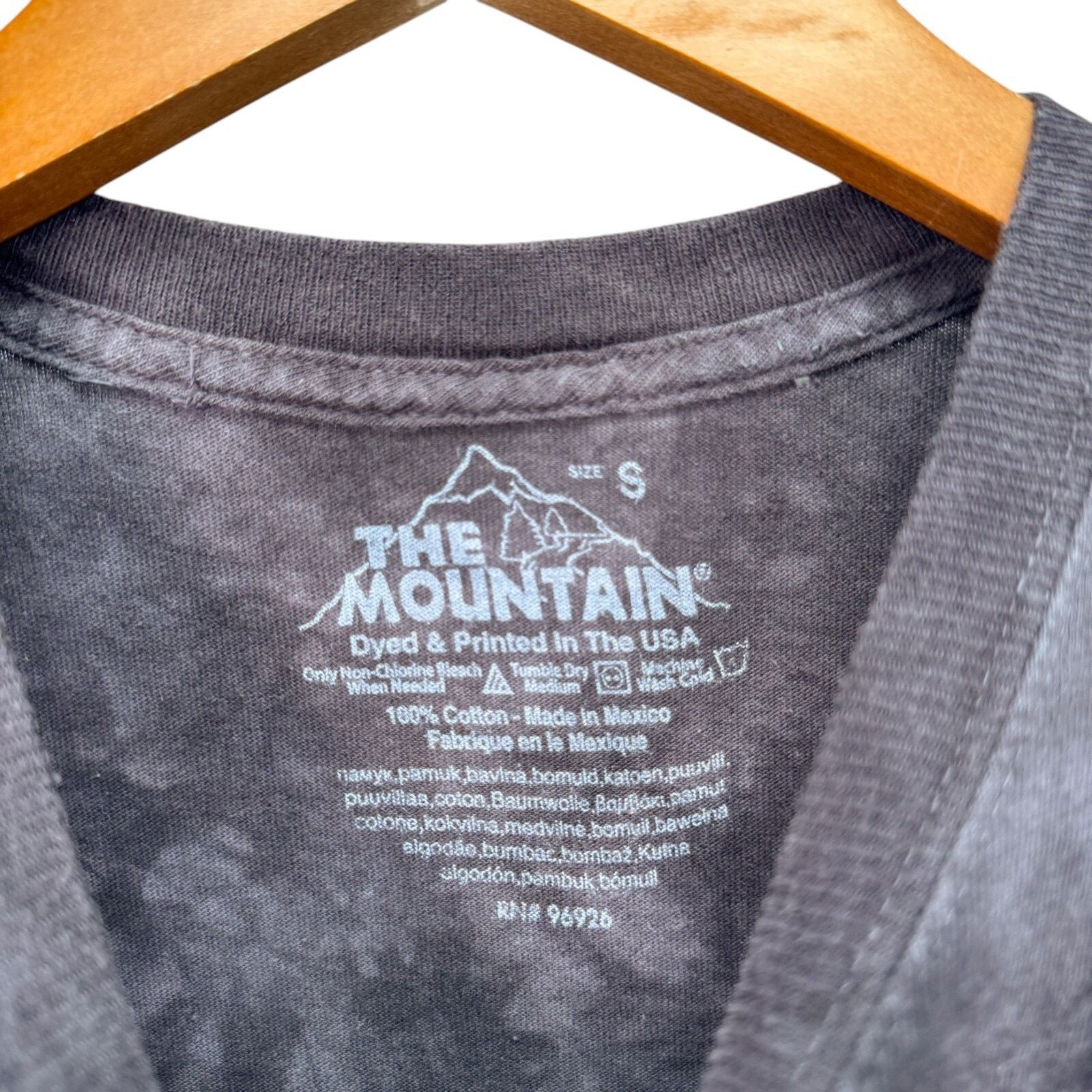 The Mountain The Mountain Shirt Chicago Lincoln Park Zoo Rainbow Tiger S Size US S / EU 44-46 / 1 - 4 Thumbnail