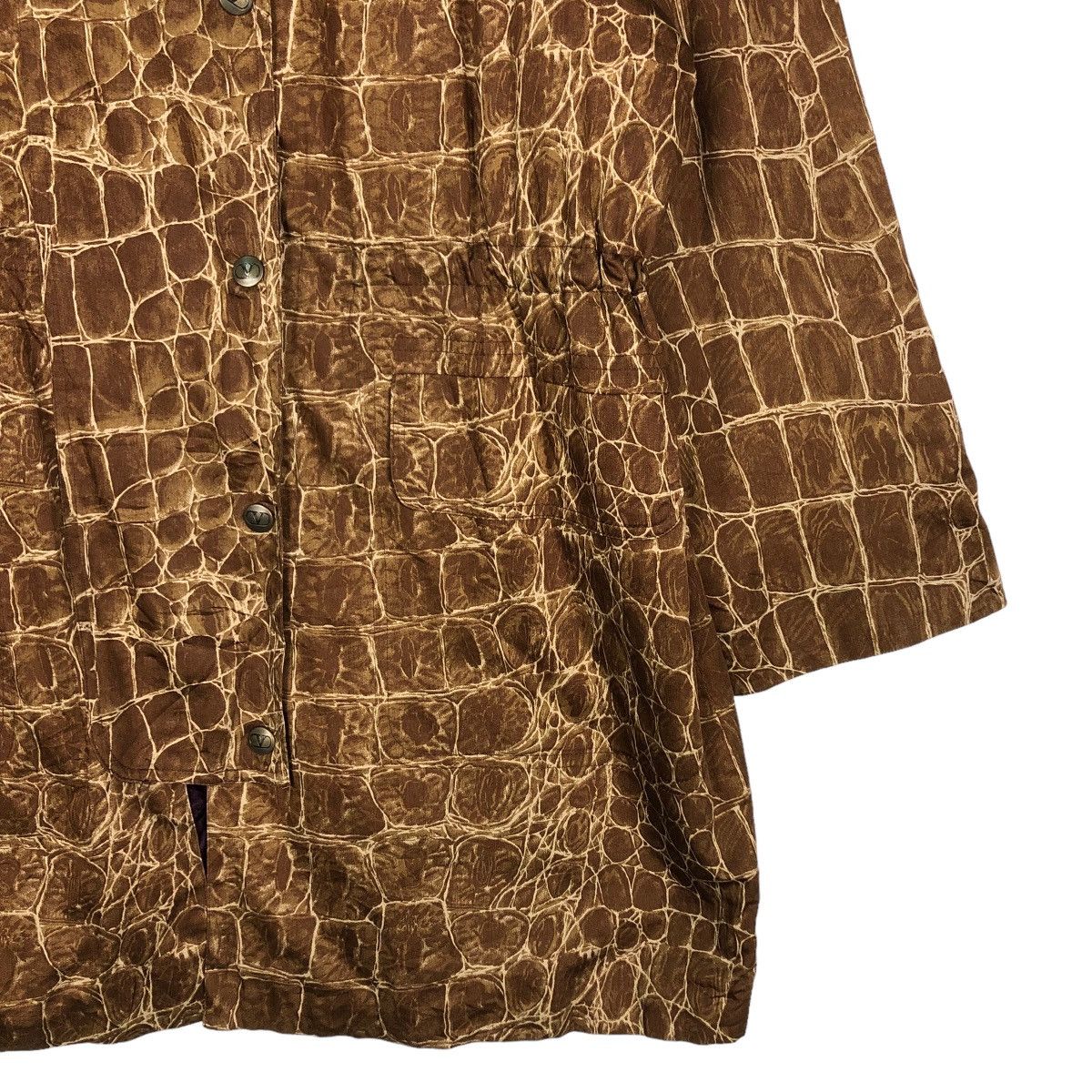 Vintage 🔥Vintage Long Jacket Valentino Miss V Rare Design Colour Size M / US 6-8 / IT 42-44 - 5 Thumbnail