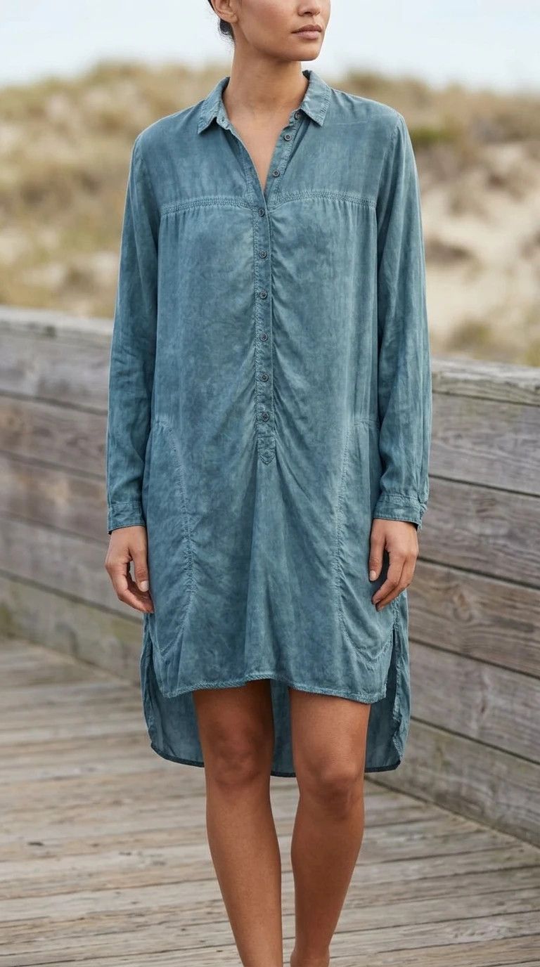 Johnny Was Pete&greta by Johnny Was — Blouse | 100% Cupra · Sz L Size L / US 10 / IT 46 - 1 Thumbnail