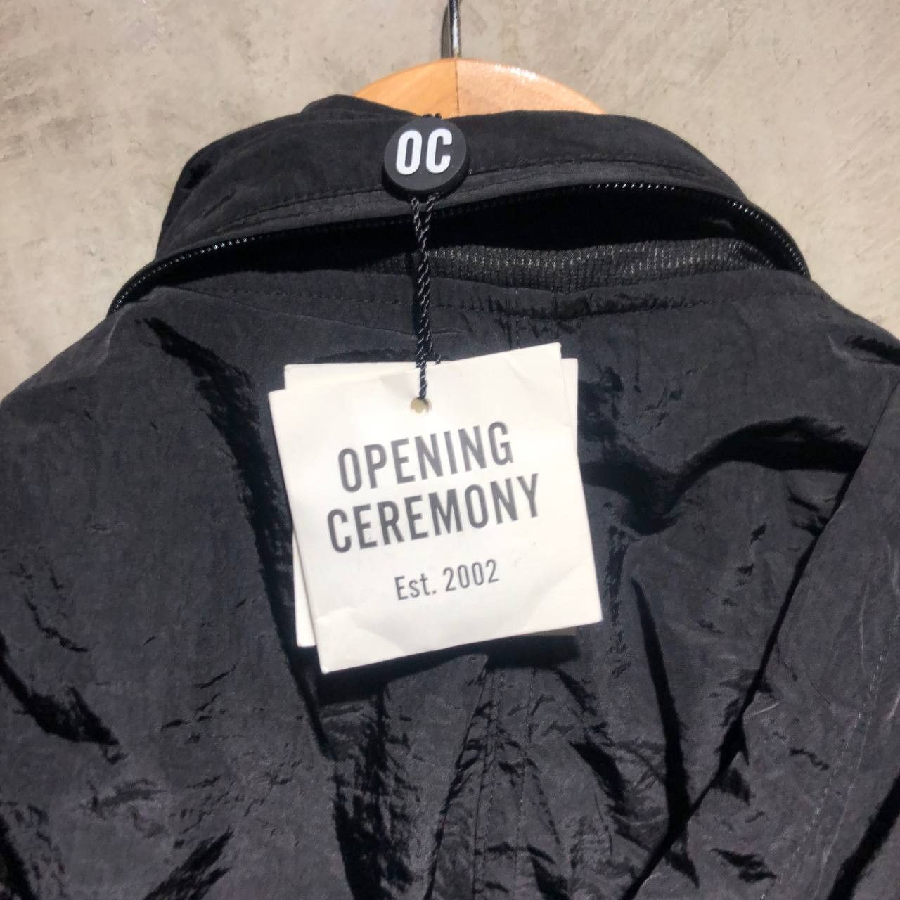 Opening Ceremony Opening Ceremony Nylon Logo Trench coat BNWT Size US L / EU 52-54 / 3 - 7 Thumbnail