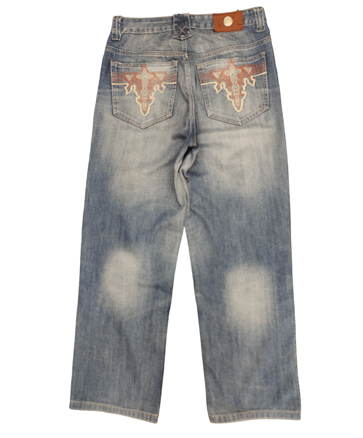 Affliction Loose Jean 90s Antik Denim Wide Leg Affliction True Religion Size US 32 / EU 48 - 1 Thumbnail