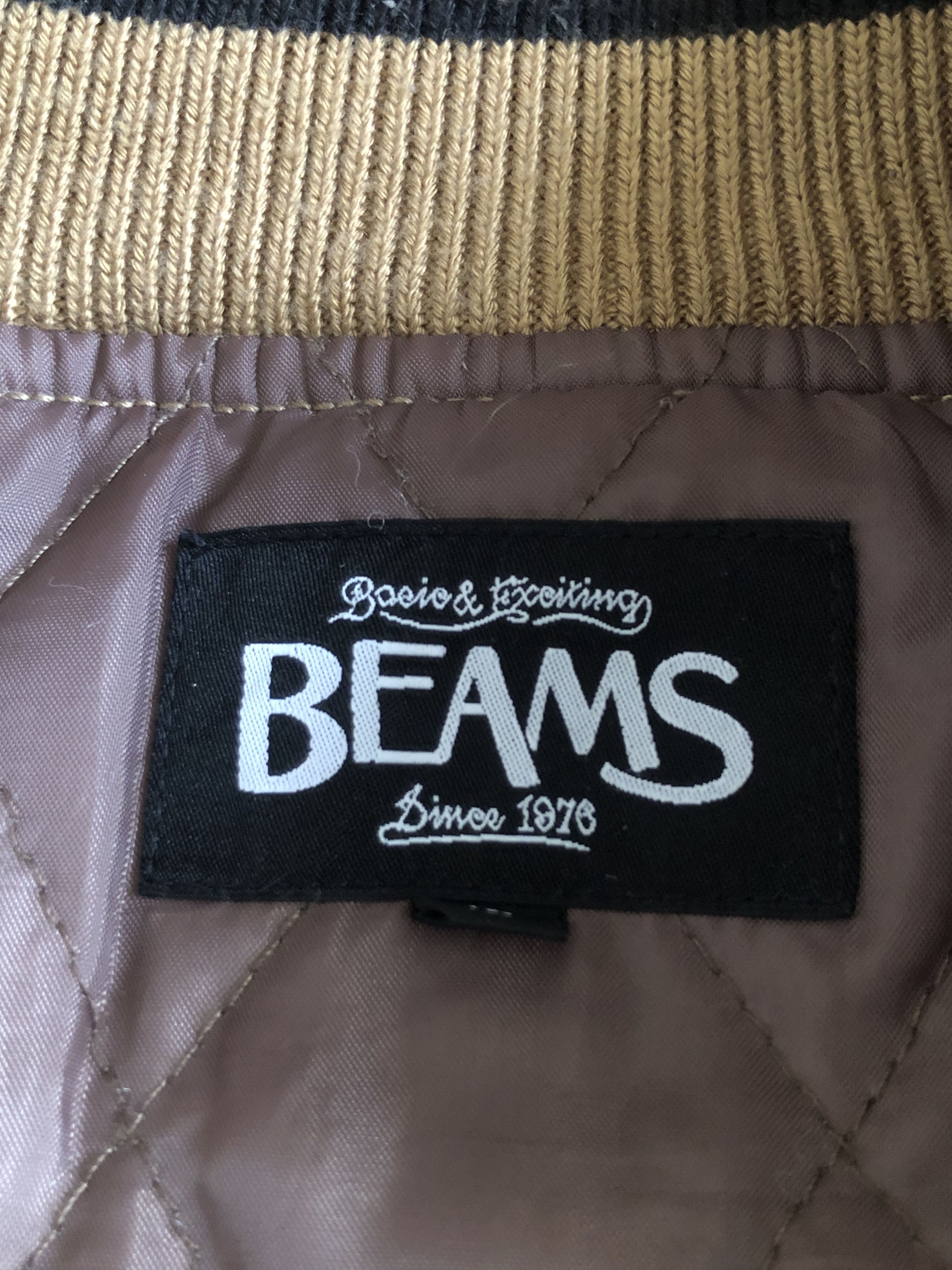 Beams Plus JAPAN’S BEAMS HOODED VARSITY W QUILT LINING Size US M / EU 48-50 / 2 - 13 Thumbnail
