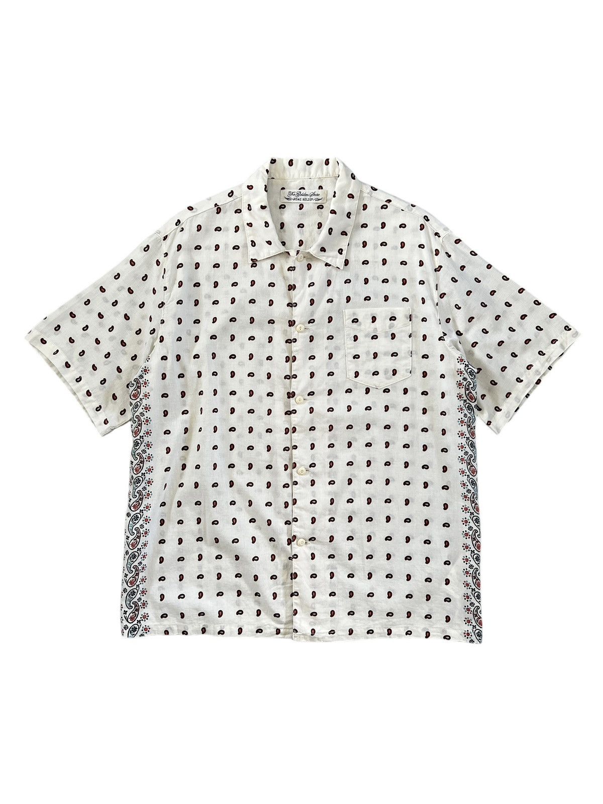 Japanese Brand × Remi Relief Remi Relief Paisley Button Shirt Size US M / EU 48-50 / 2 - 2 Thumbnail