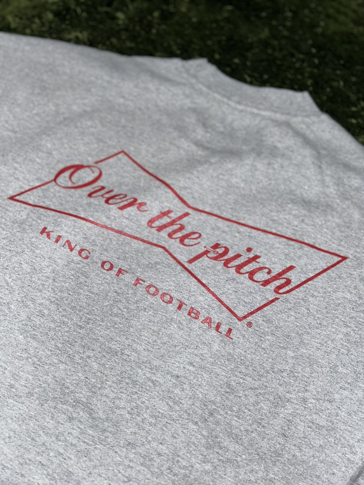 Budweiser [XL] Budweiser x over the pitch collaboration sweatshirts Size US XL / EU 56 / 4 - 6 Thumbnail