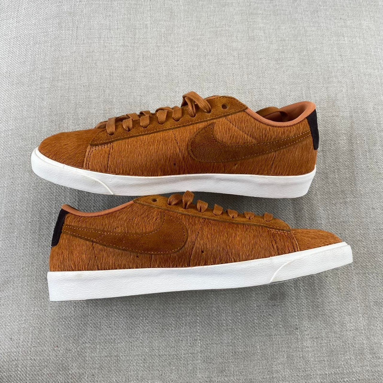 Nike 2017 Nike Blazer Low LX “Orange Pony” Size US 7.5 / IT 37.5 - 4 Thumbnail
