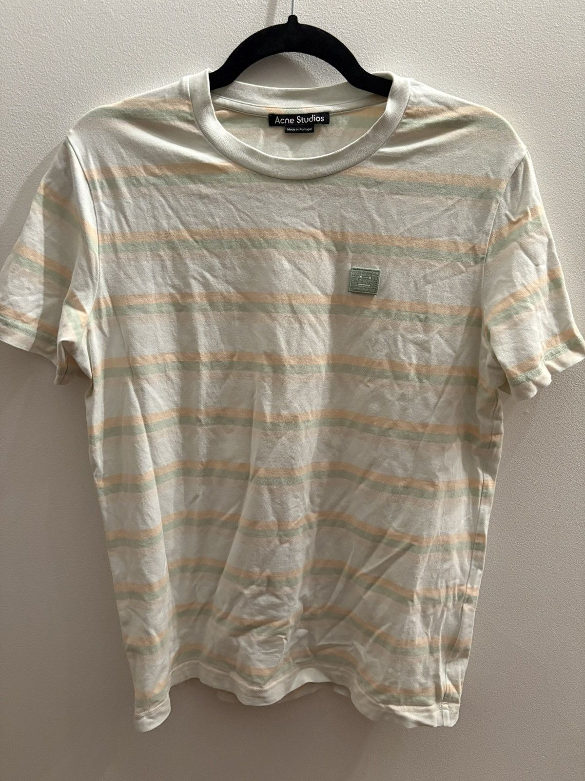 Acne Studios Acne Studios Striped T Shirt Size US S / EU 44-46 / 1 - 1 Thumbnail