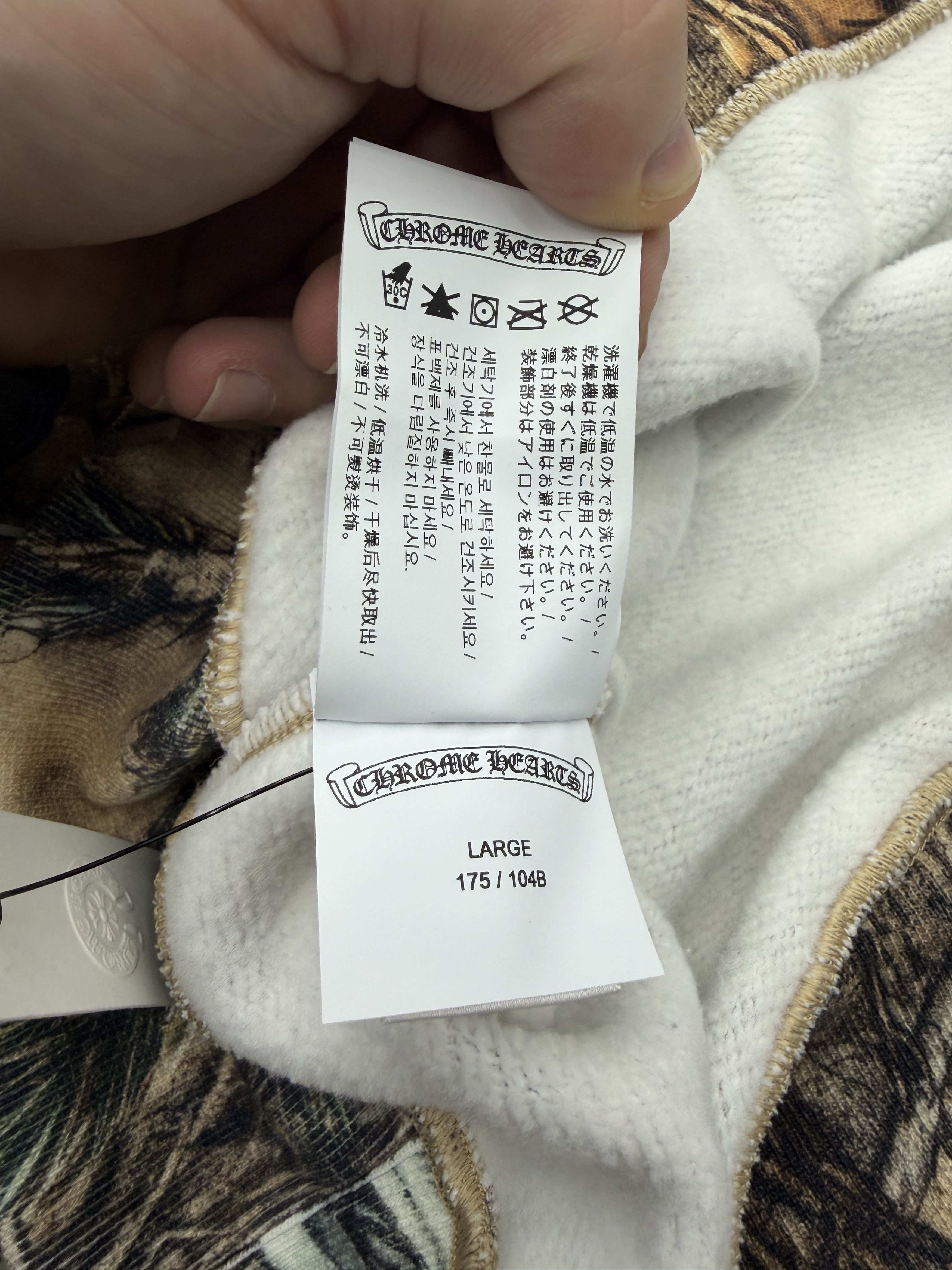 Chrome Hearts × Drake Chrome Hearts x Nike x NOCTA Multi Logo Horseshoe Hoodie Size US L / EU 52-54 / 3 - 11 Thumbnail