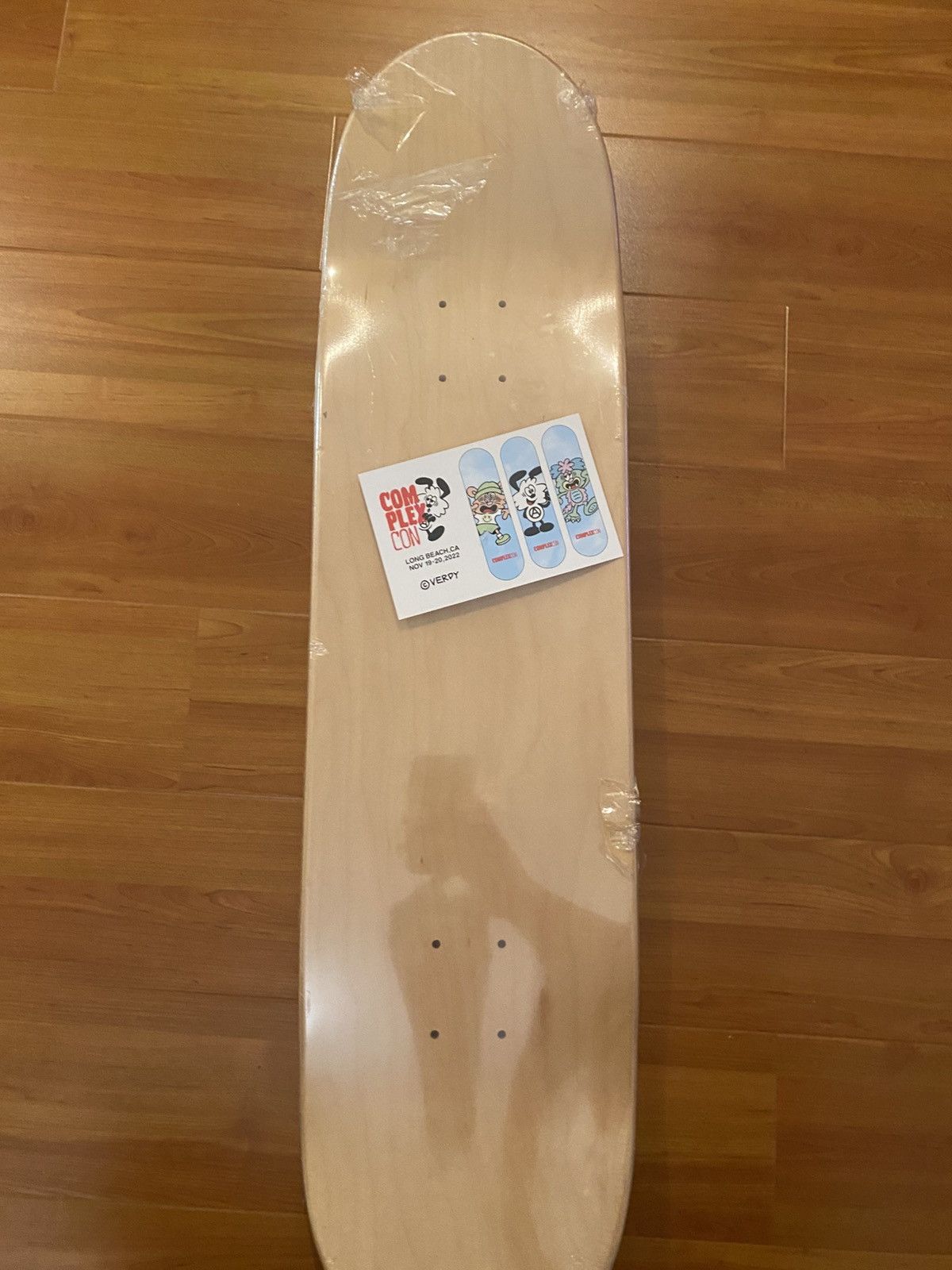 Complex × Girls Don't Cry Verdy Complexcon Exclusive Skate Decks 3 Brand New Size ONE SIZE - 2 Thumbnail