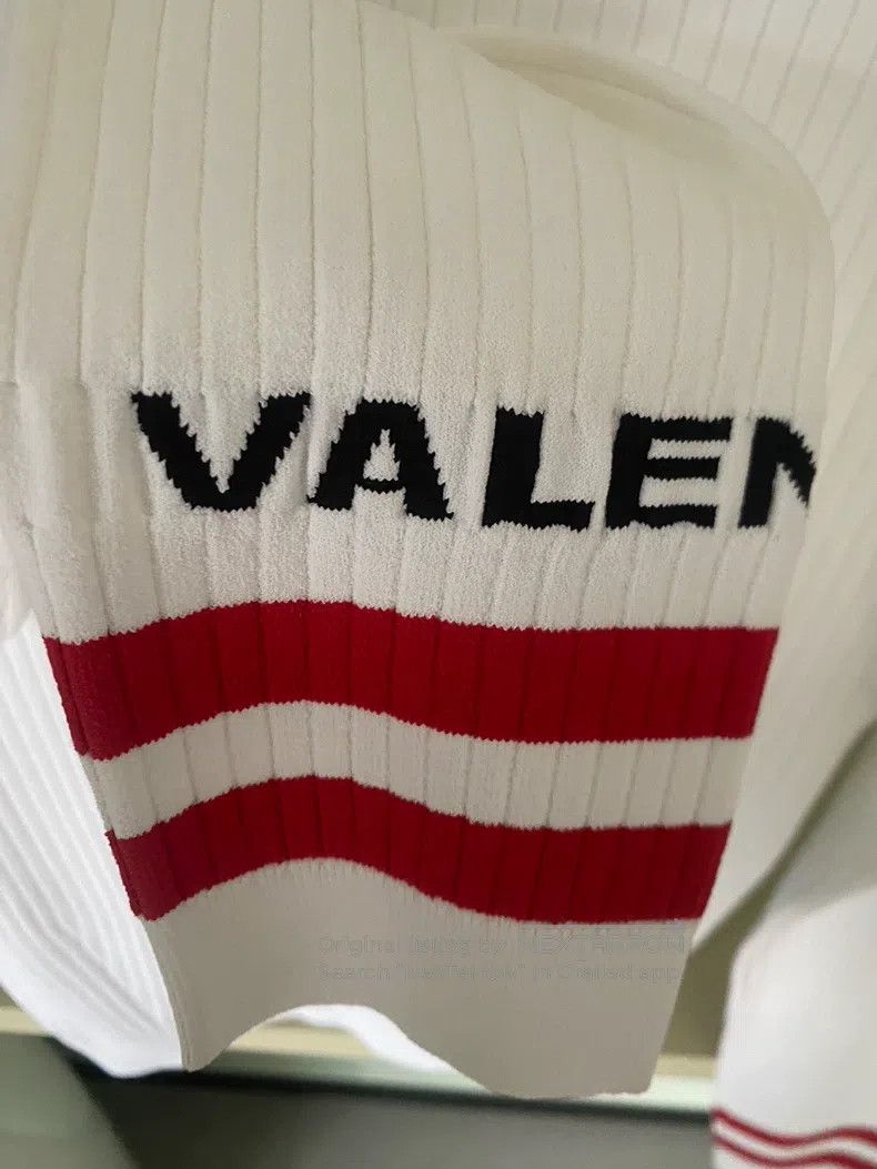 Valentino Valentino White knitwear Size L / US 10 / IT 46 - 4 Thumbnail