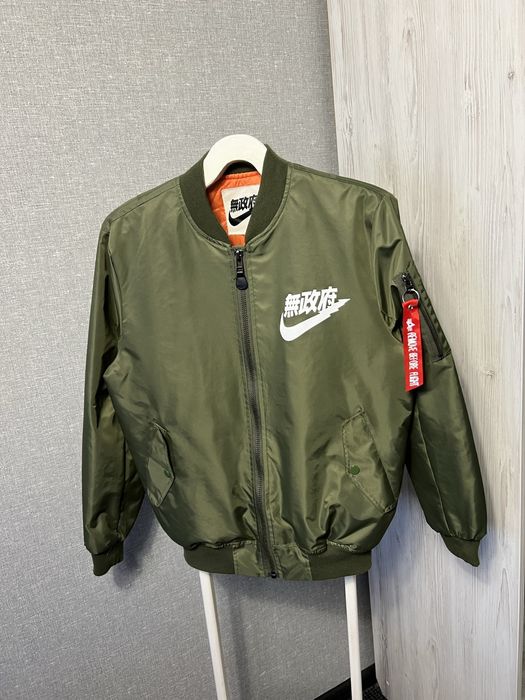 Alpha Industries Nike x Alpha Industies MA-1 Anarchy Tokyo