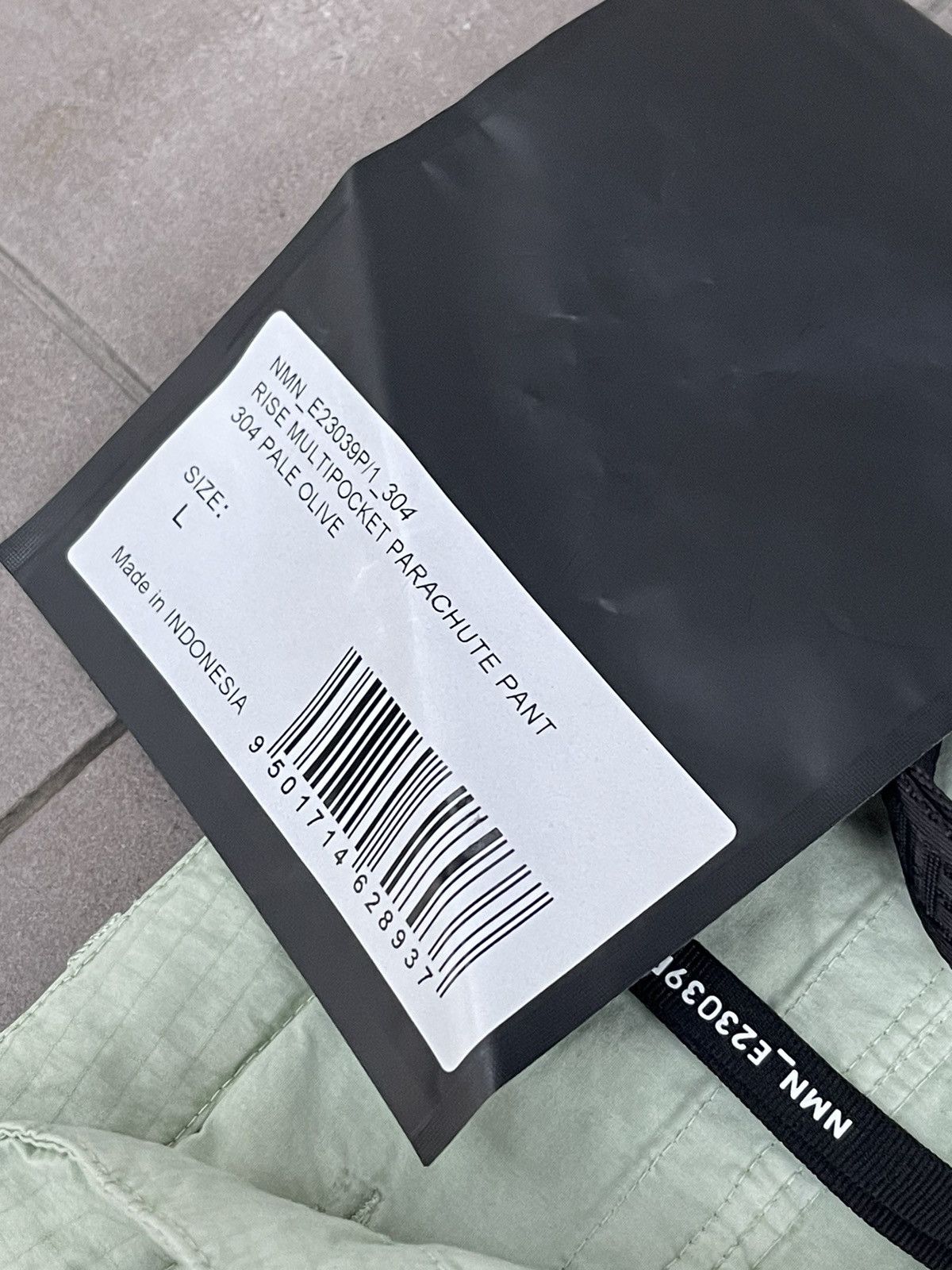Nemen !DS! SS23 Nemen Rise Multipocket Parachute Pants Size US 34 / EU 50 - 23 Thumbnail
