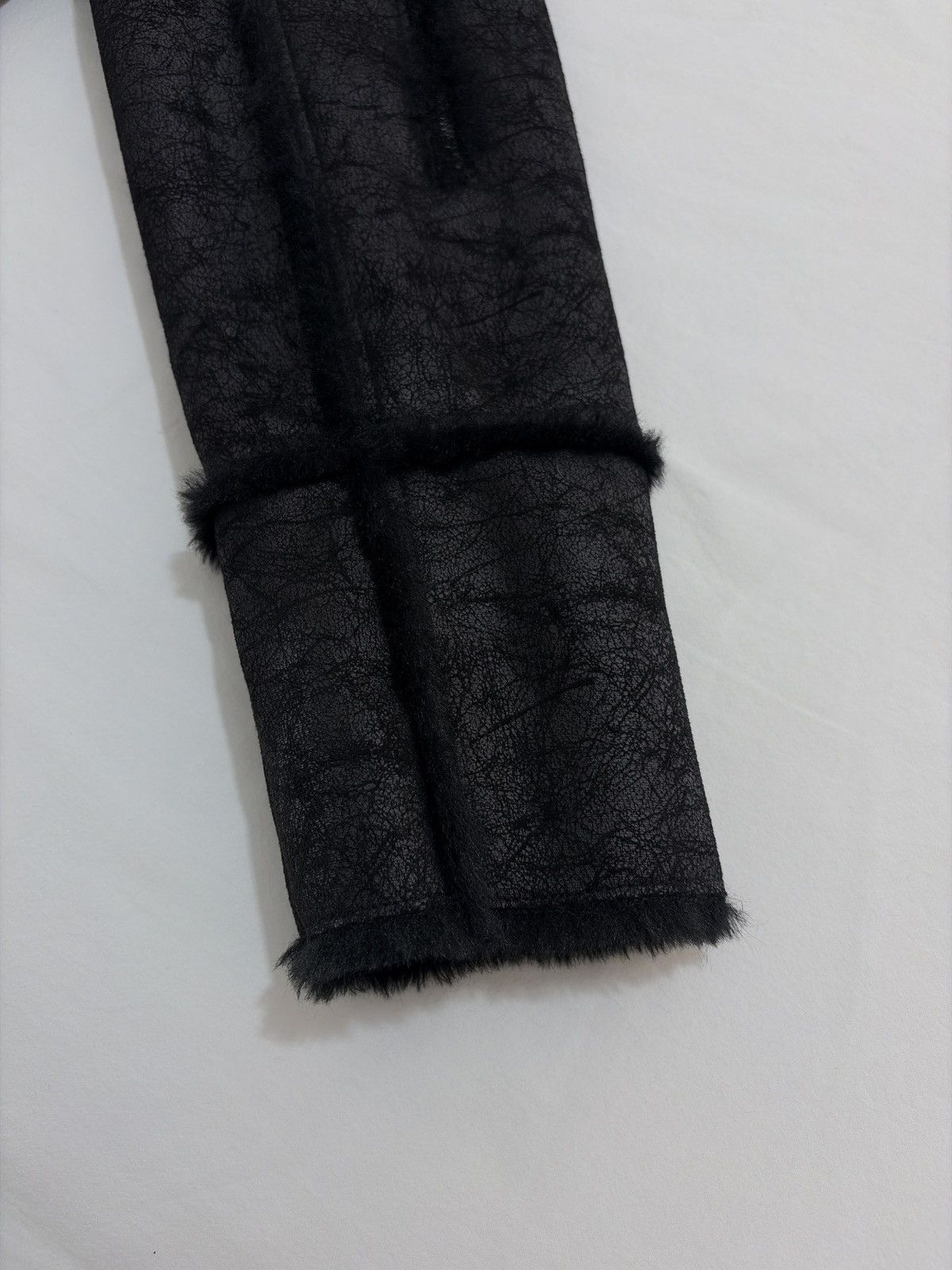 Racer Worldwide Racer Worldwide Black Sheepskin Jacket Size US S / EU 44-46 / 1 - 8 Thumbnail