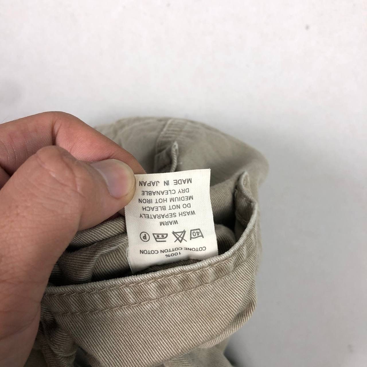 Kapital Kapital Japan Buckle Back Denim Beige Kapital Denim Size US 28 / EU 44 - 11 Thumbnail