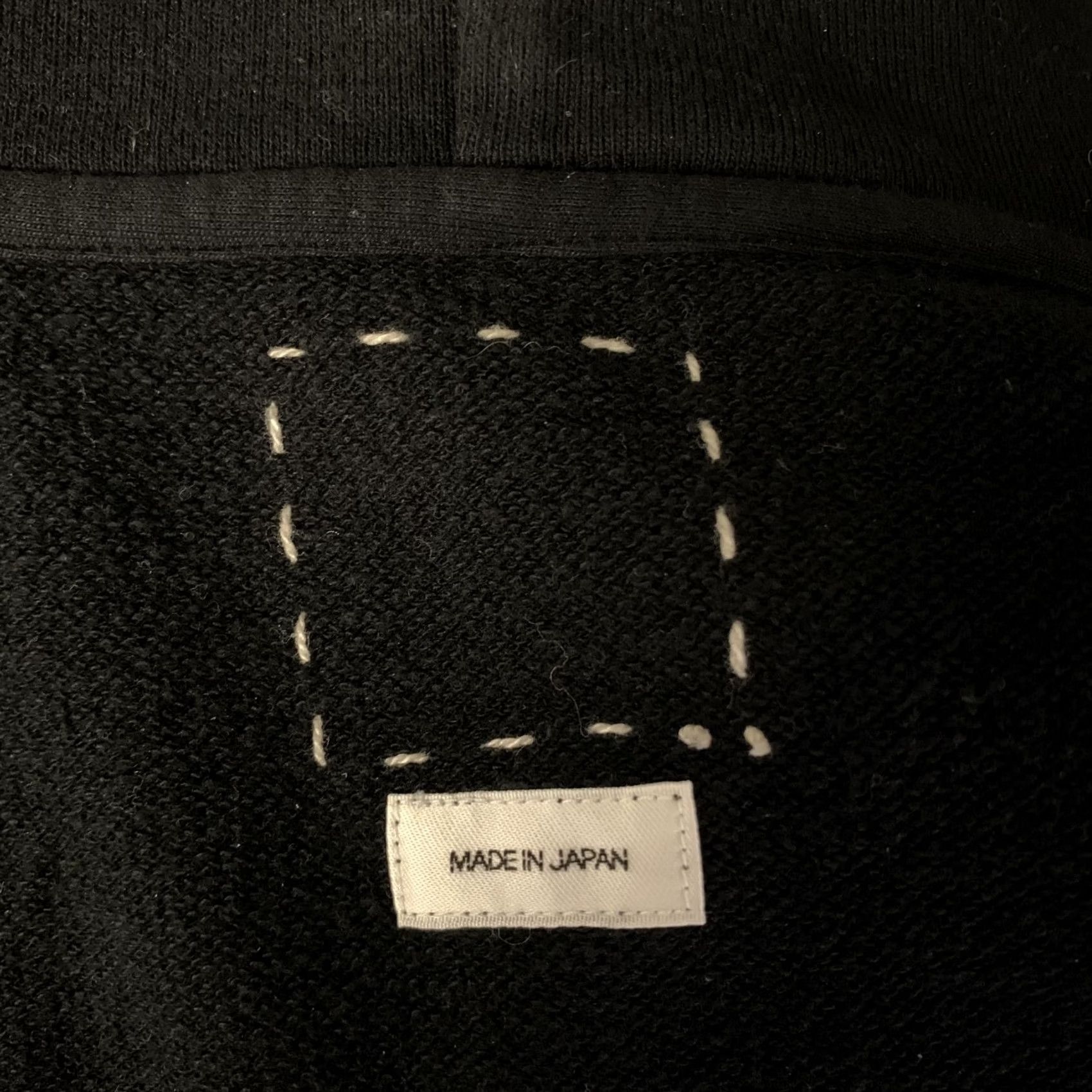 Visvim VISVIM XL Black Zip Cotton Hoodie Jacket Mens Hoodie Size US XL / EU 56 / 4 - 5 Thumbnail